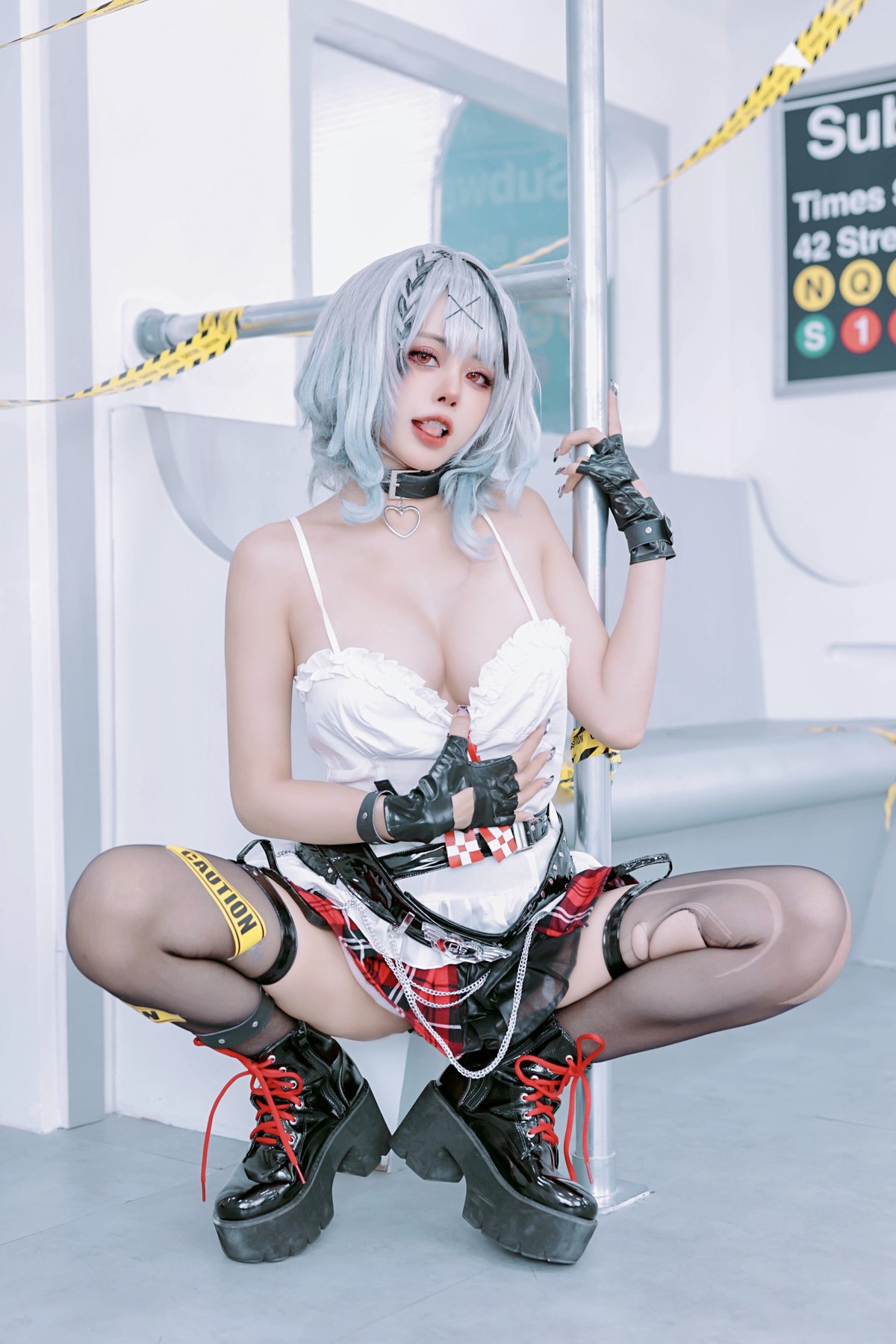 Cosplay 萝莉Byoru 沙花叉クロヱ Sakamata Chloe 10