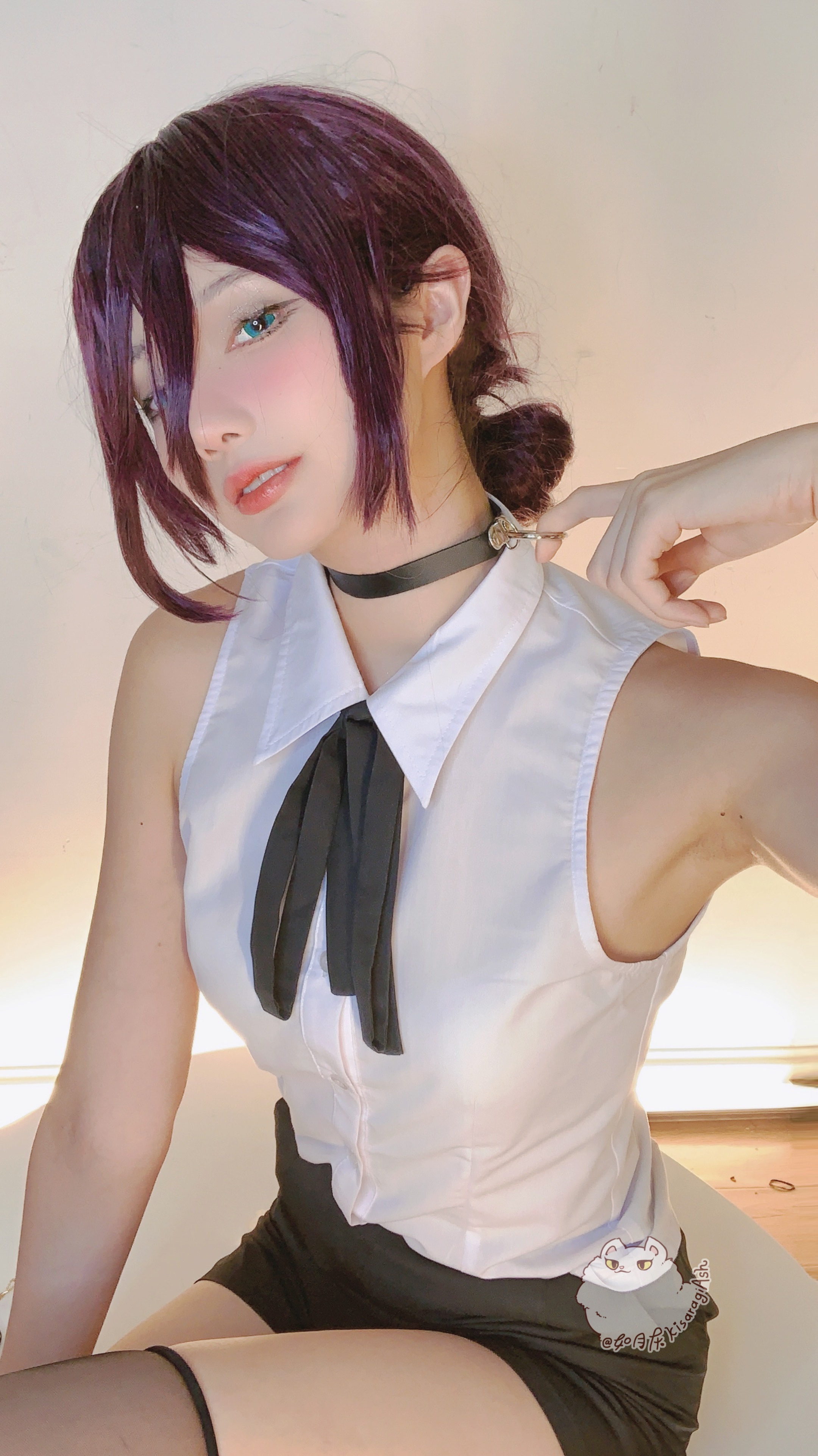 如月灰 - NO.19 电锯人REZE [34P-109MB] 11