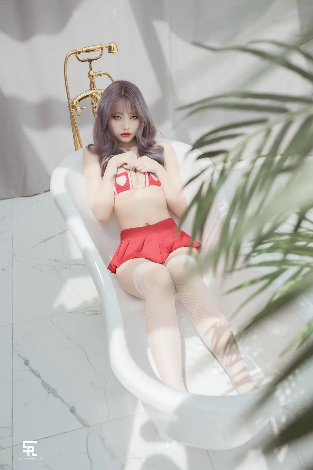 YUNA 윤아, [SAINT Photolife] Growing Up Vol.02 Set.01 12