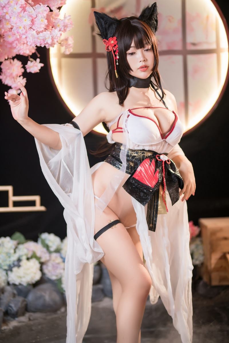 [Cos]白烨 - 湿身泳装 [61P+1V] 46