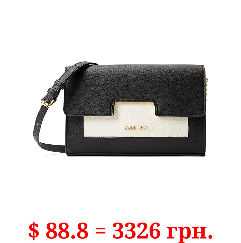 Calvin Klein Finley Saffiano Crossbody