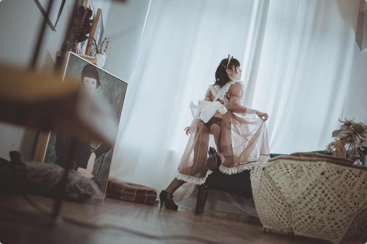 [Cos]逐月 - 透明女仆 [46P] 29