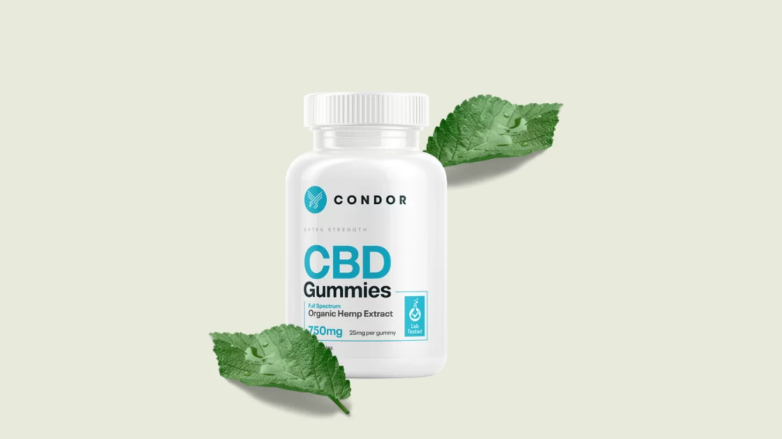 Condor CBD Gummies Reviews [Official Update]: Real Cost And Price For Sale?