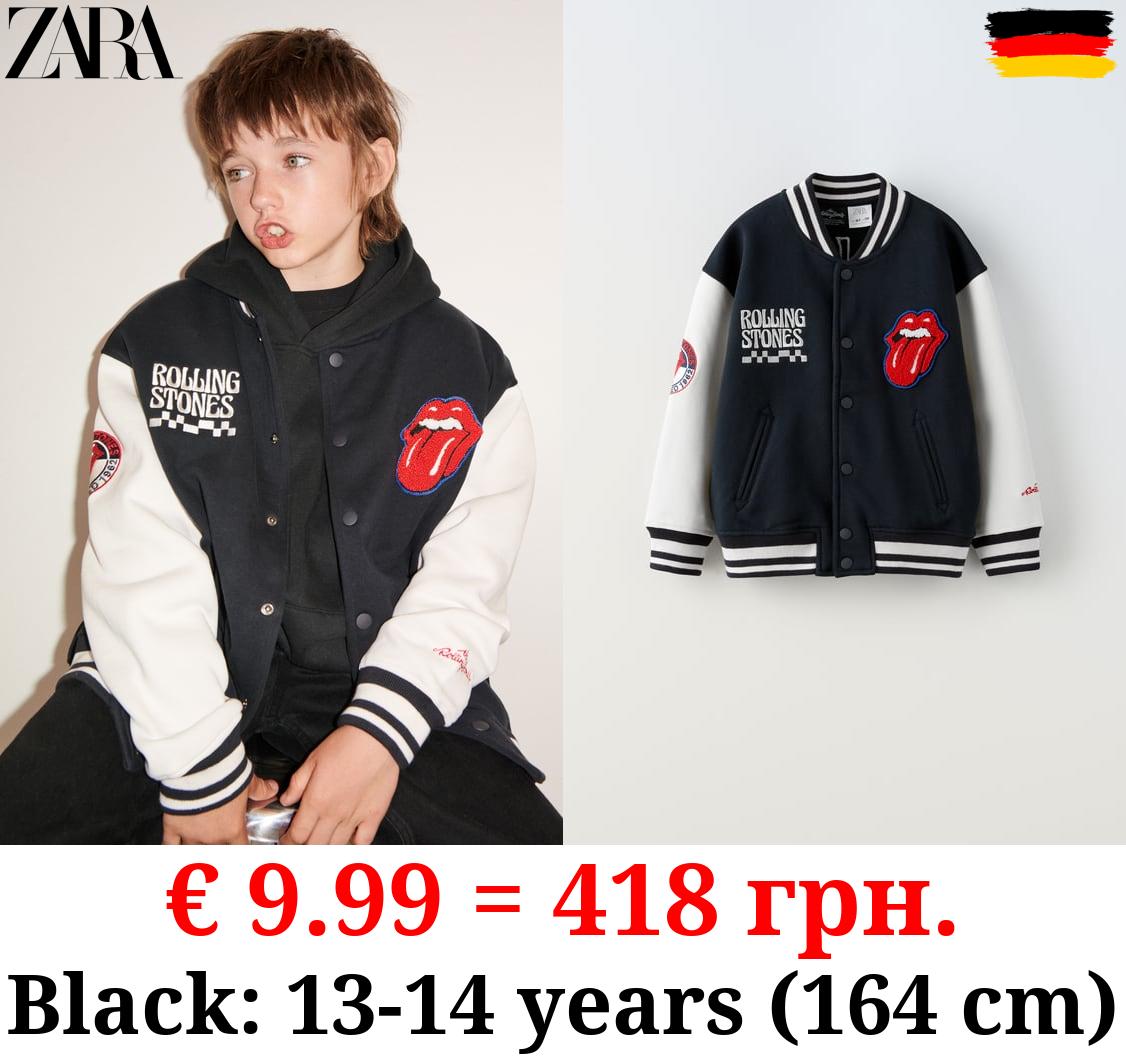 THE ROLLING STONES ® BOMBER JACKET