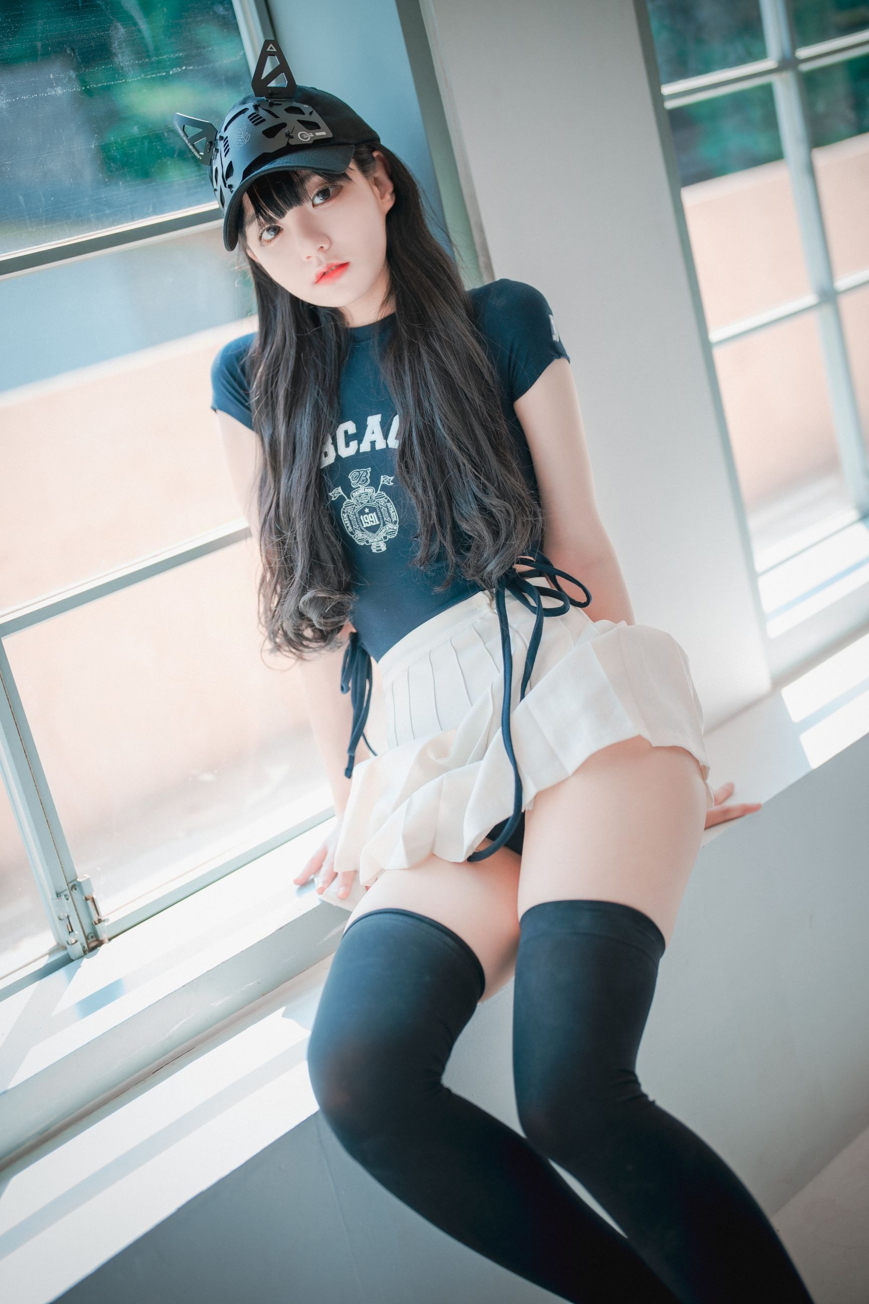 Jenny (정제니) - NO.34 Classic Athletic Girl in Navy Blue [71P-1.50G] 67