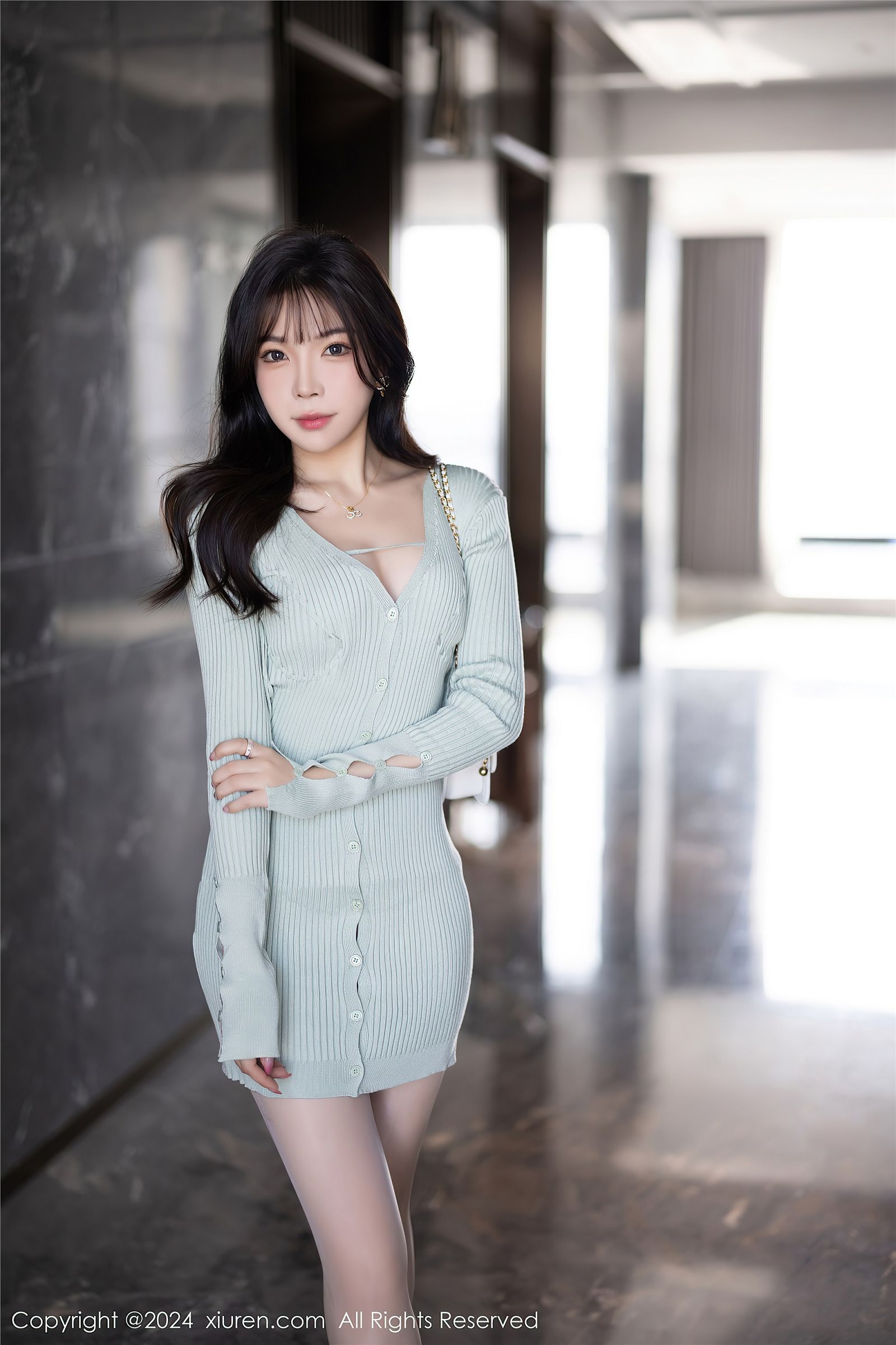 图片[3]-[XIUREN秀人网] 2024.01.26 NO.8028 徐莉芝Booty-六色网