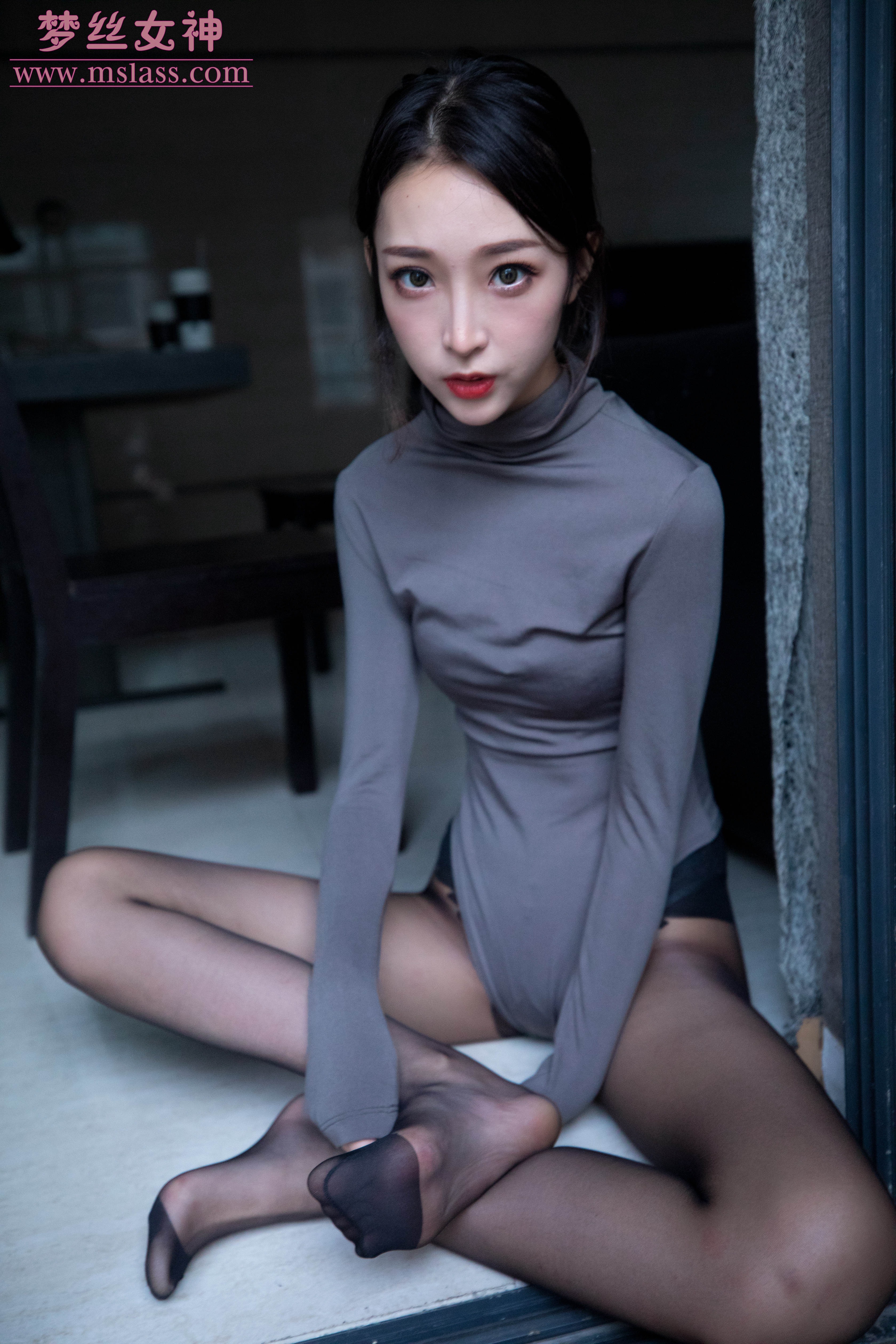 [MSLASS]梦丝女神 -  美女主播乔儿 60P 51