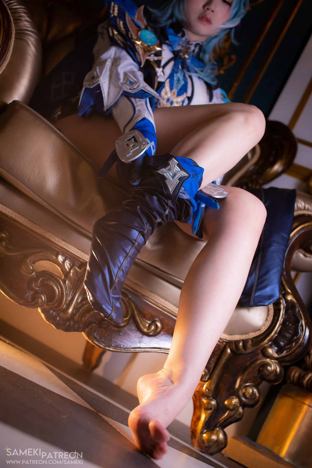 Sameki Cosplay Eula Lawrence 24