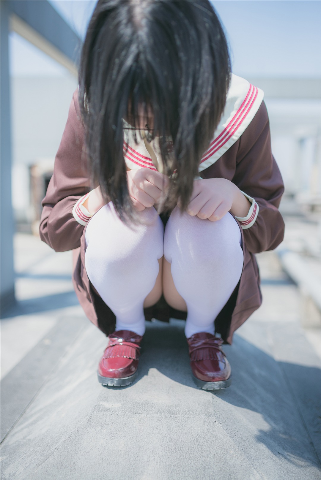 柚木 第05季 [天台JK漏出] 54P 7