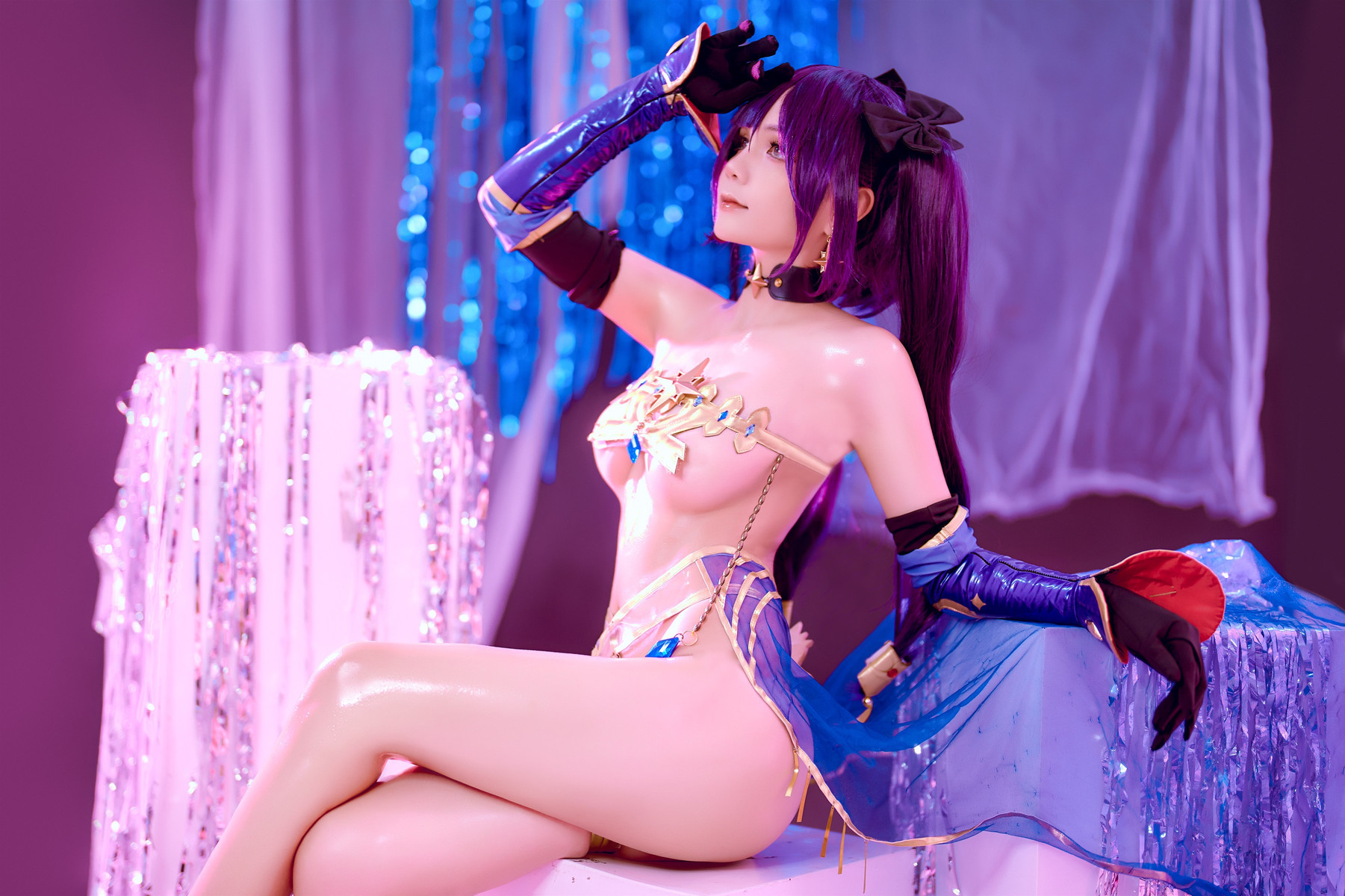Cosplay Joyce lin2x Mona Megistus 11