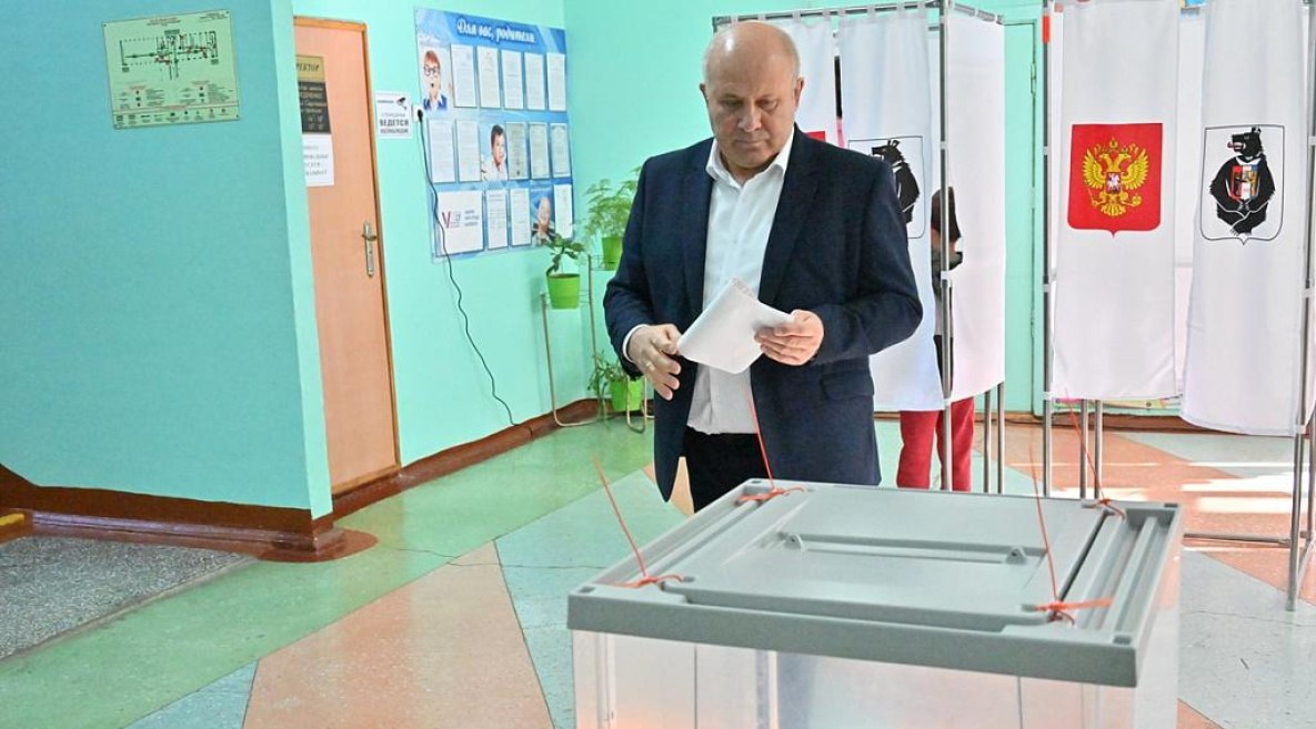 Действующий мэр Хабаровска одержал победу на выборах города