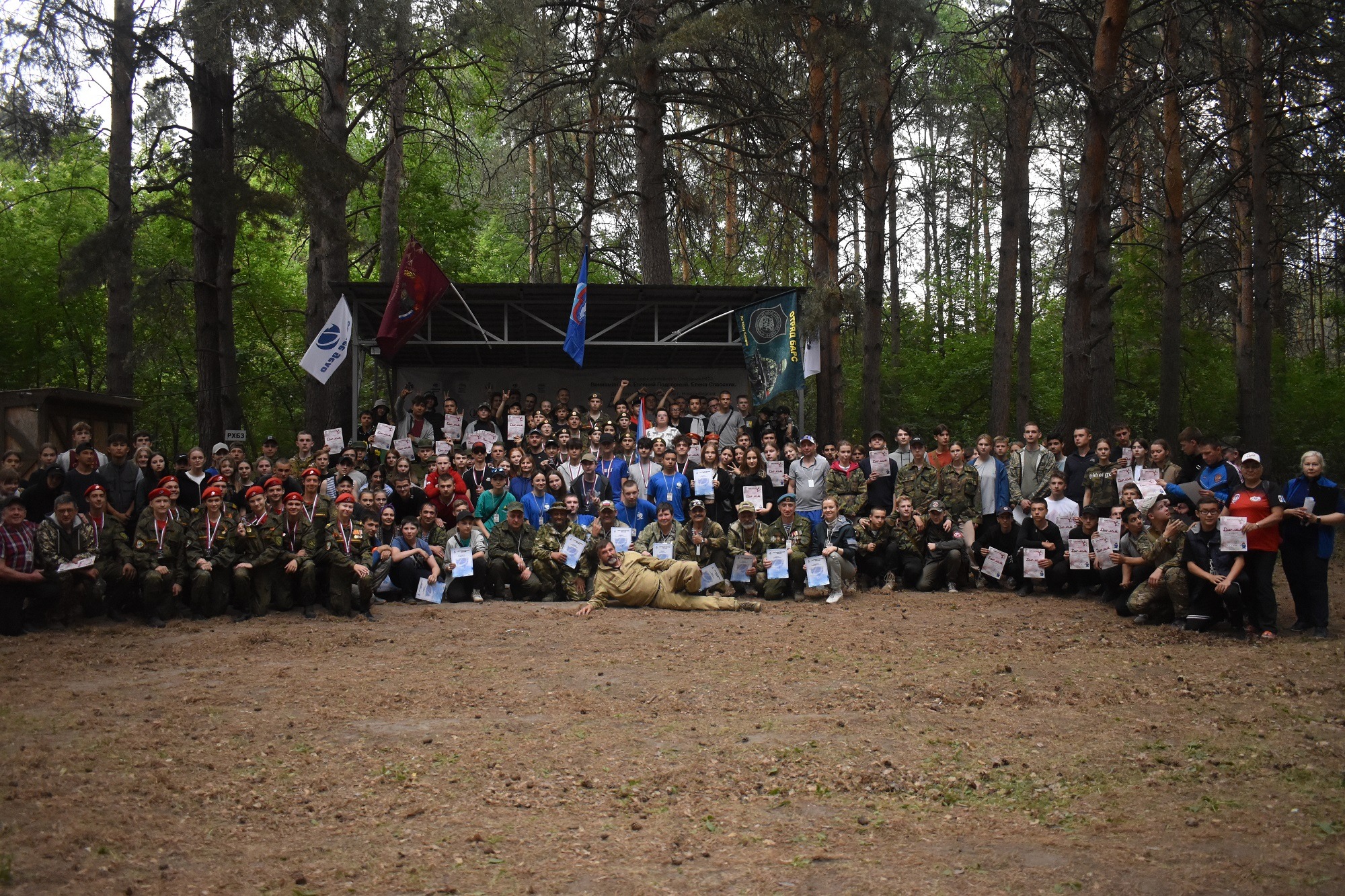 Военно патриотическая игра зарница проект