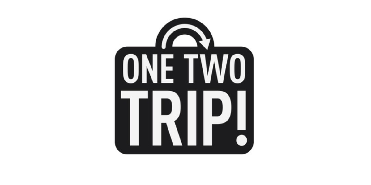 It s two to one. ONETWOTRIP. ONETWOTRIP лого. One two trip. Ван ту трип логотип.
