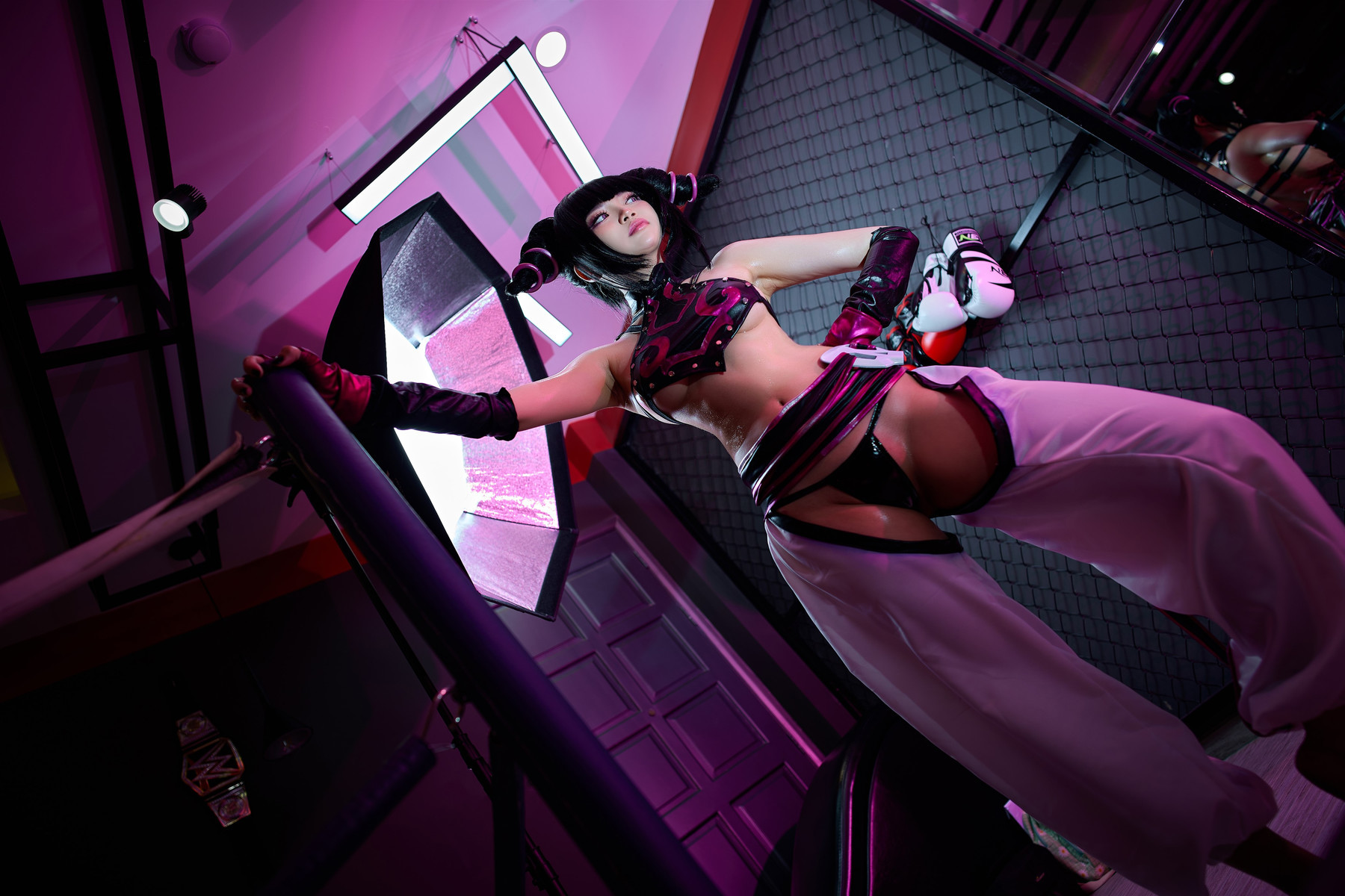 Cosplay ZinieQ 한주리 Juri Han 12