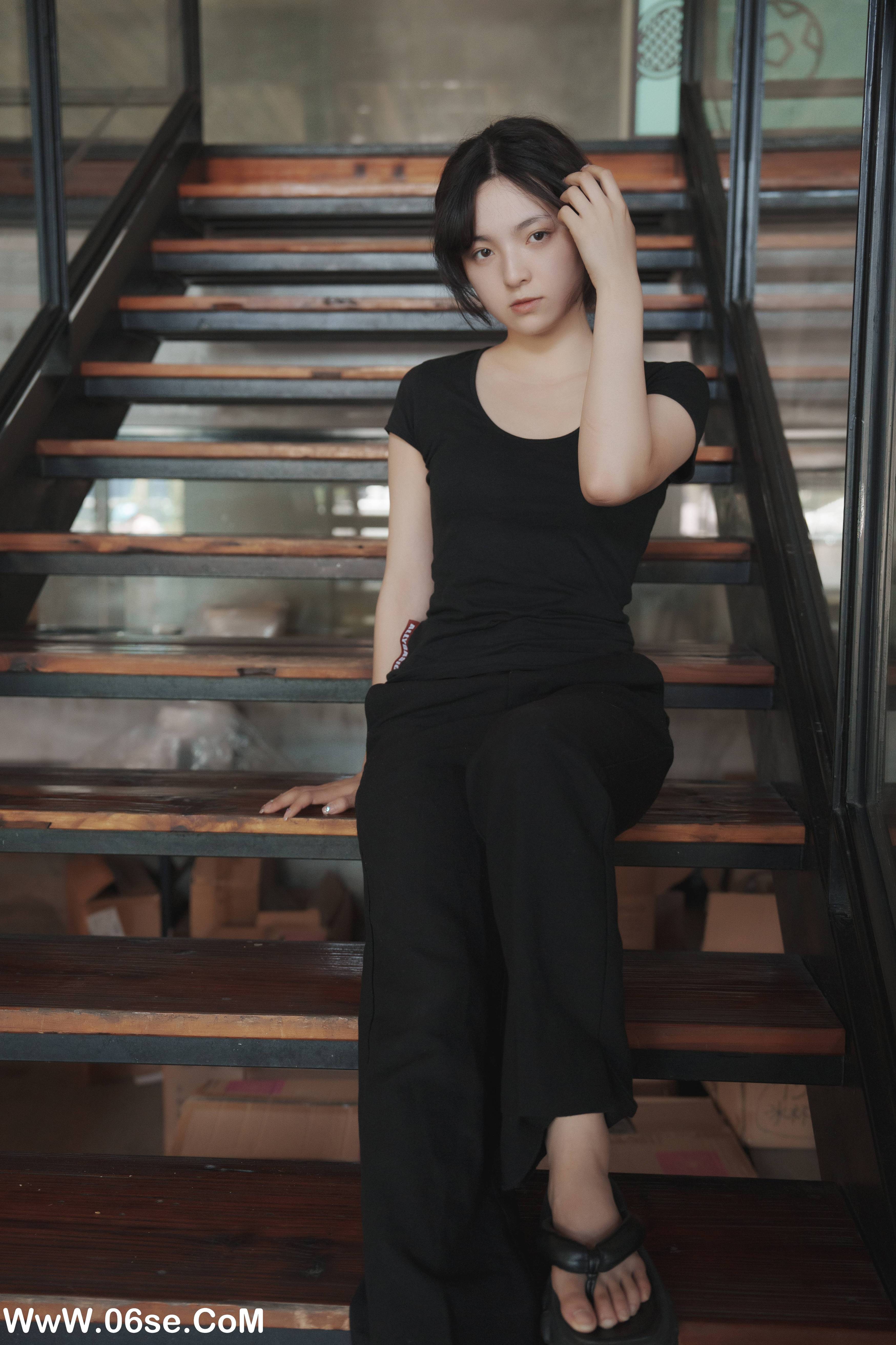 图片[10]-[YITUYU艺图语]2022.09.11 咖啡屋里的素颜女孩 dudu[31+1P／294MB]-六色网