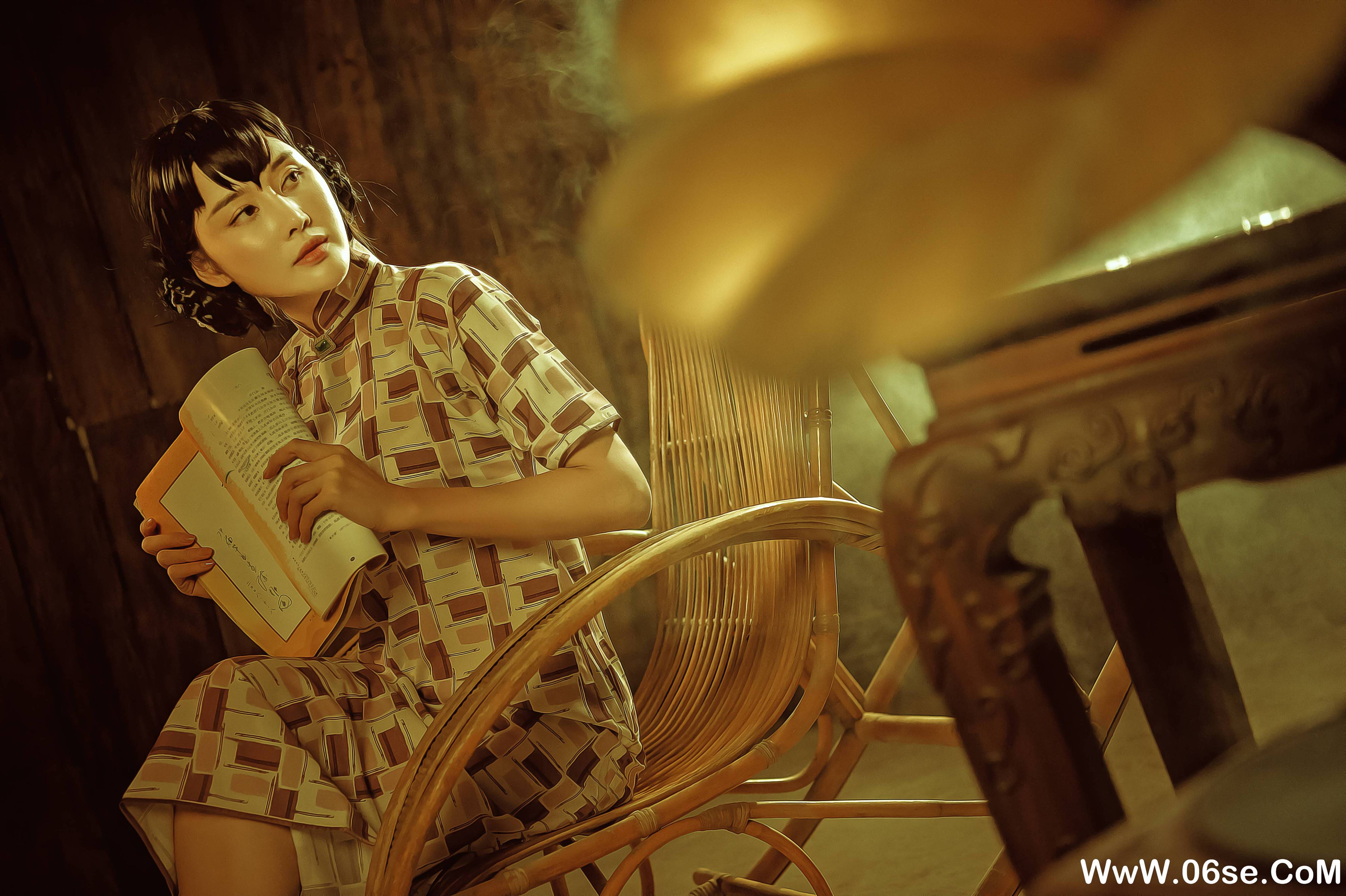 图片[30]-[YITUYU艺图语]2021.08.20 民国时代的红颜旧事 敏敏[39+1P／379MB]-六色网