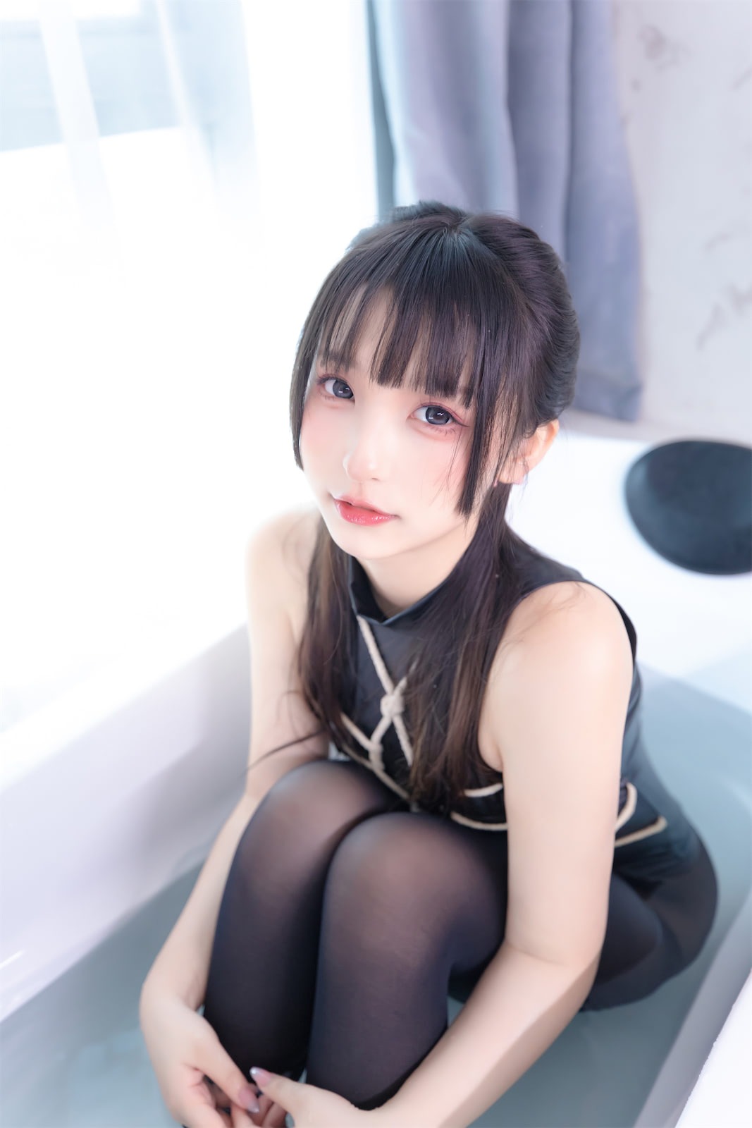 神楽坂真冬 夏日戏水 67