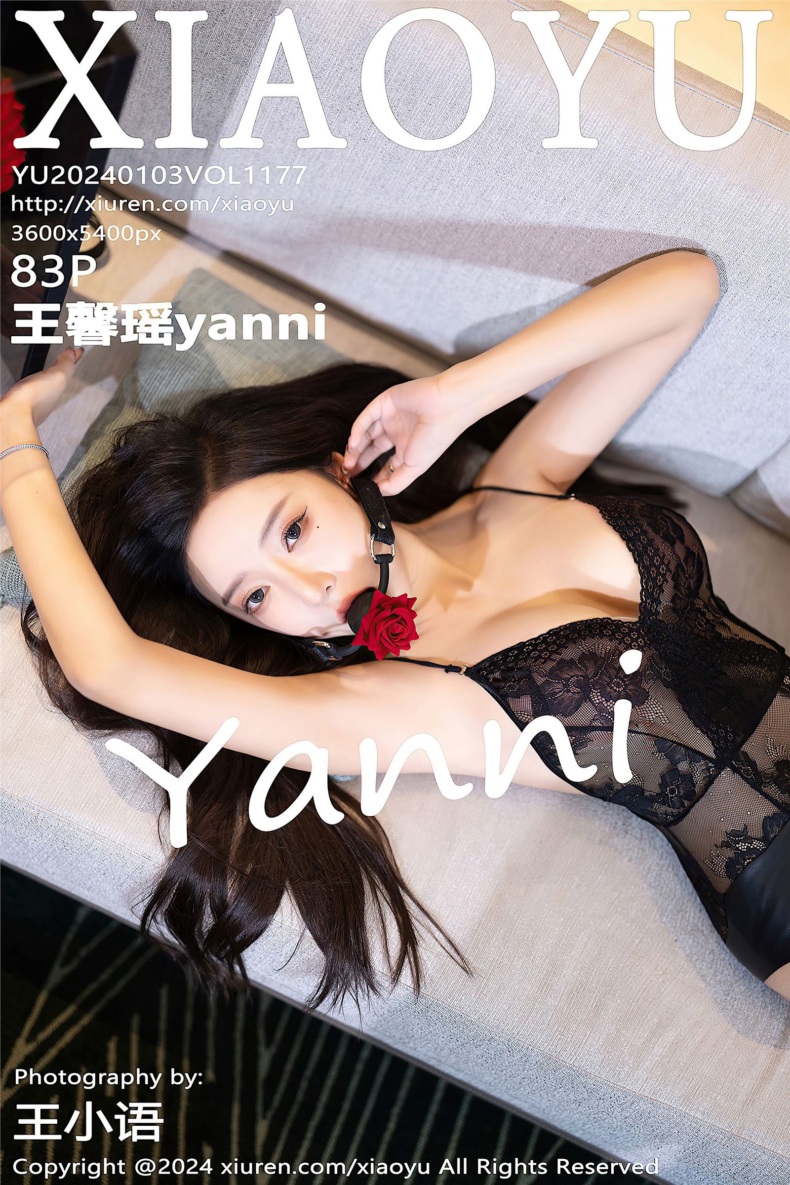 [XIAOYU画语界] 2024.01.03 NO.1177 王馨瑶yanni-六色网