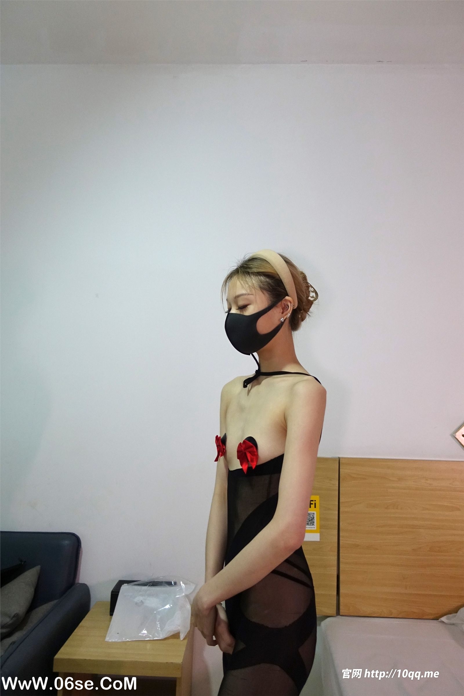 图片[20]-[ROSI写真]口罩系列 2023.09.12 NO.2648-六色网