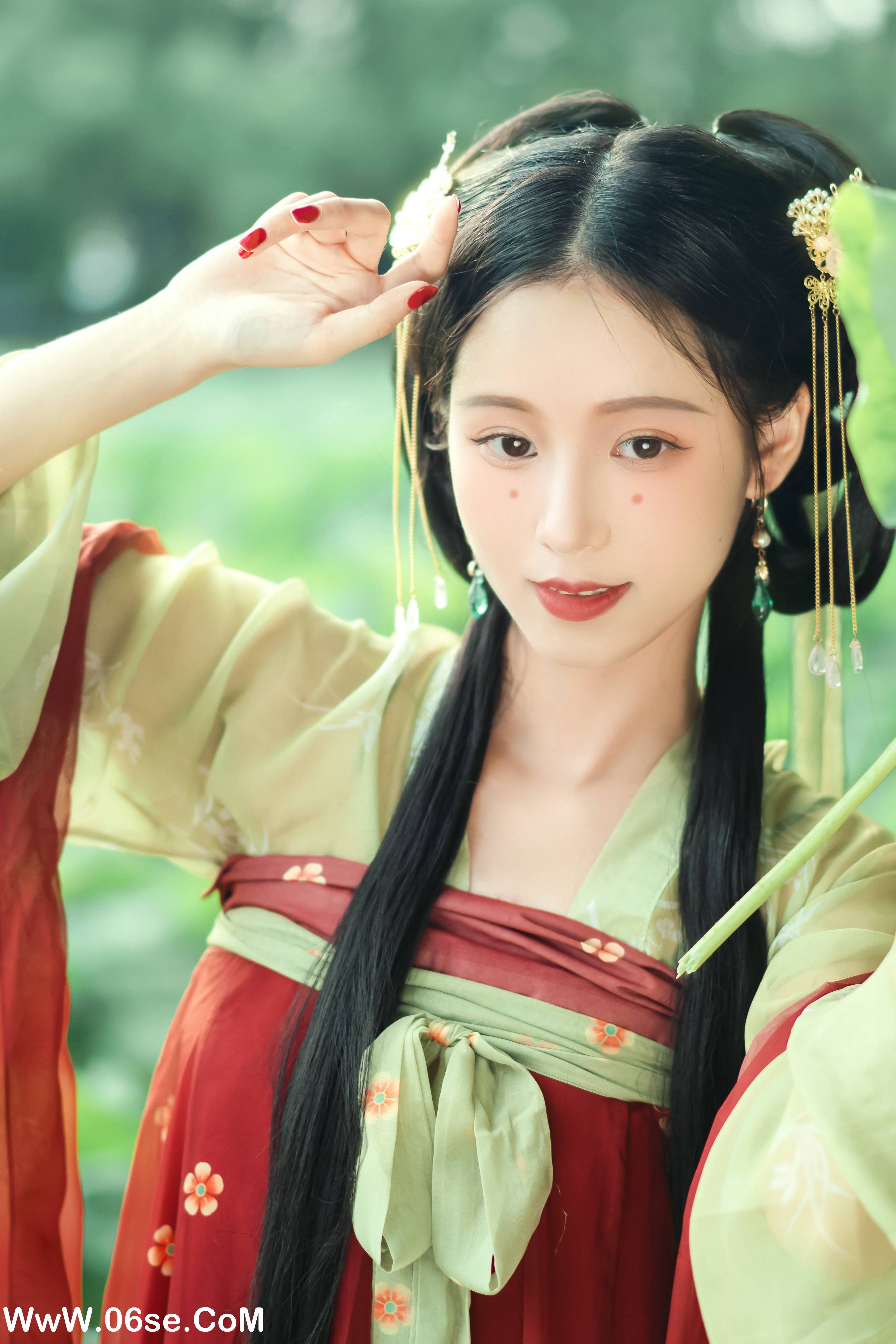 图片[8]-[YITUYU艺图语]2022.09.24 夏荷 仓央是大魔王[20+1P／406MB]-六色网