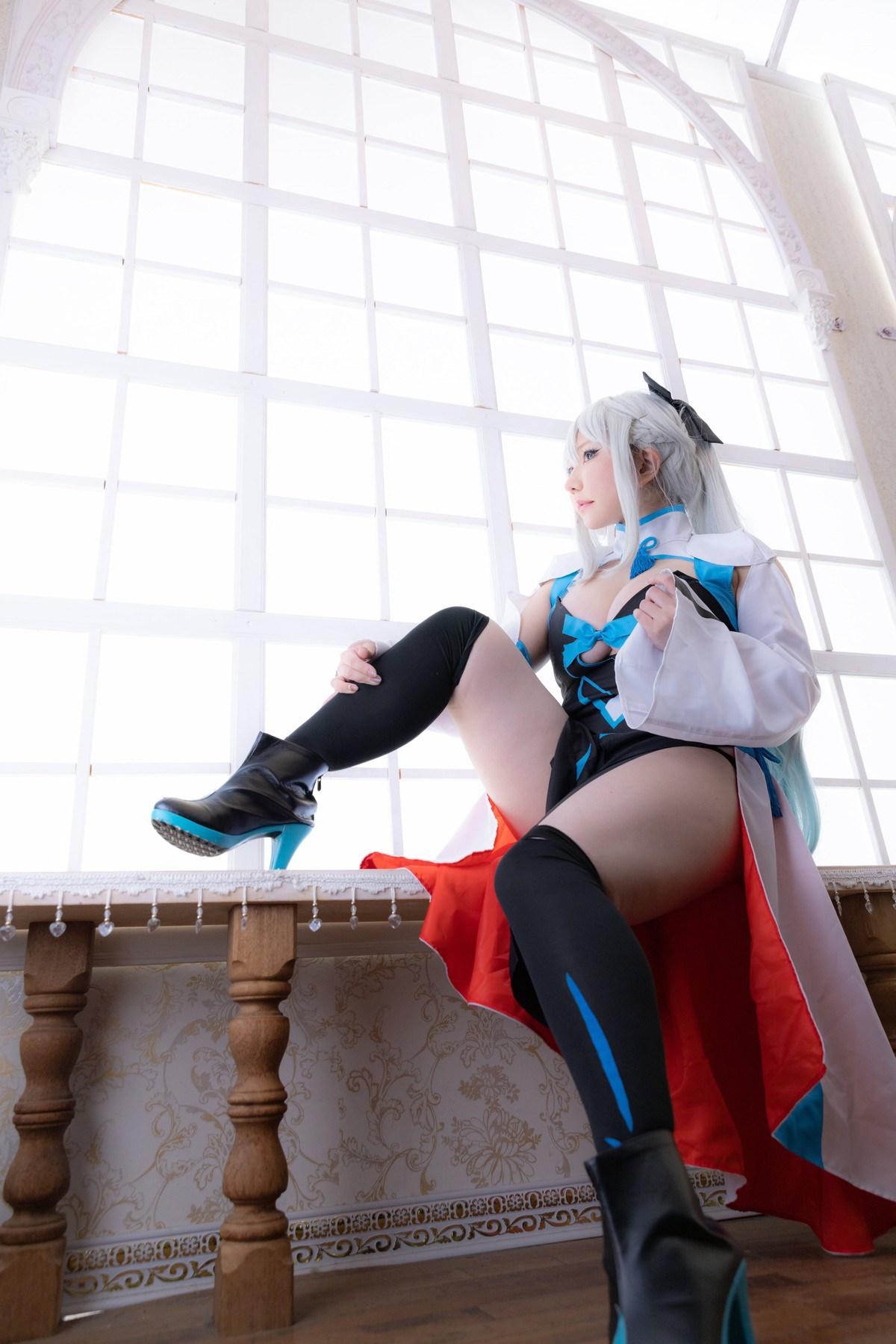 Cosplay SAKUサク Morgan le Fay Set.03 18