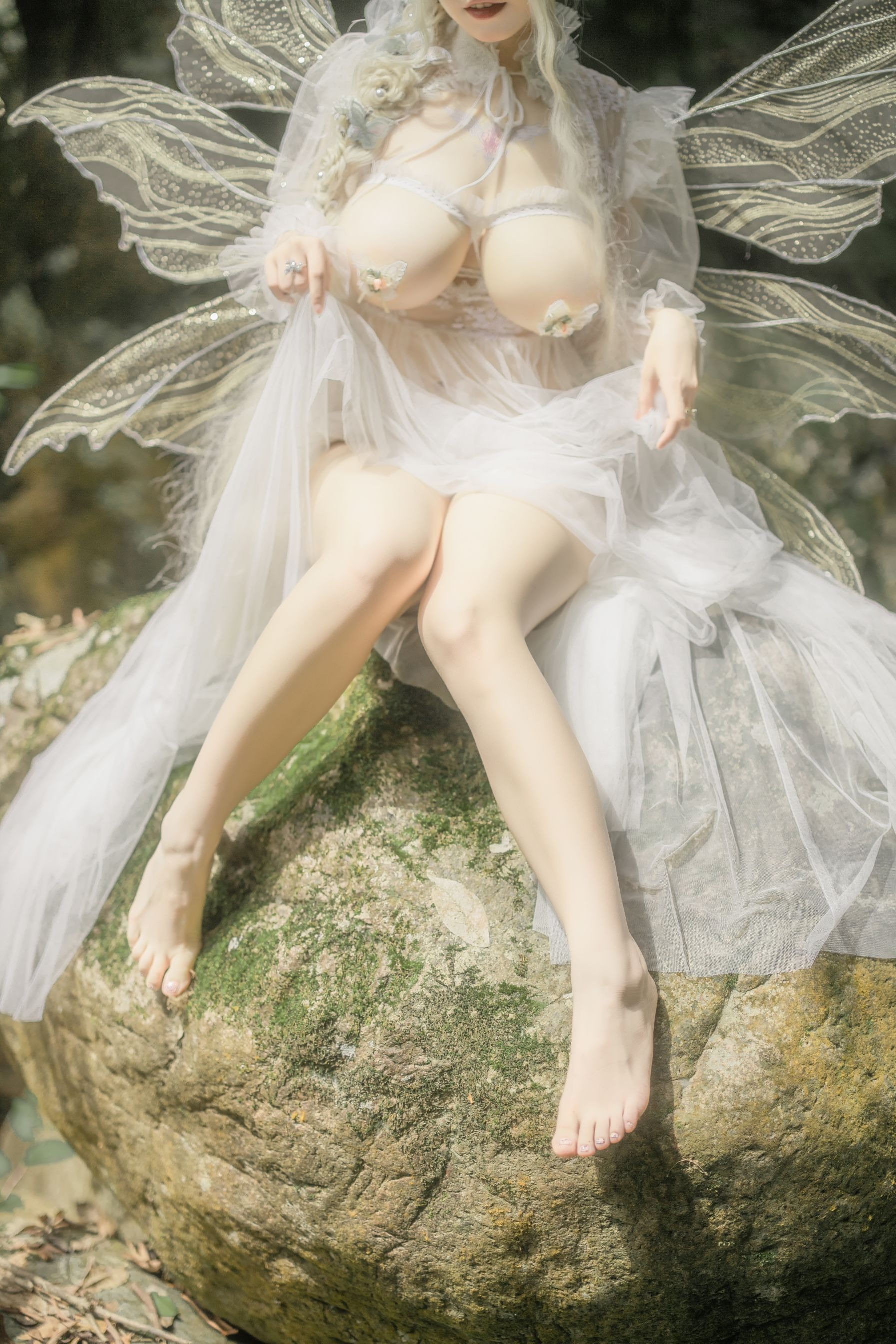 无颜小天使（自闭颜球球）-林中精灵[112P+13V1.52G] 17