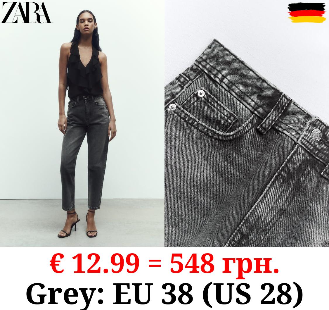 Z1975 DENIM MOM-FIT HIGH-WAIST JEANS