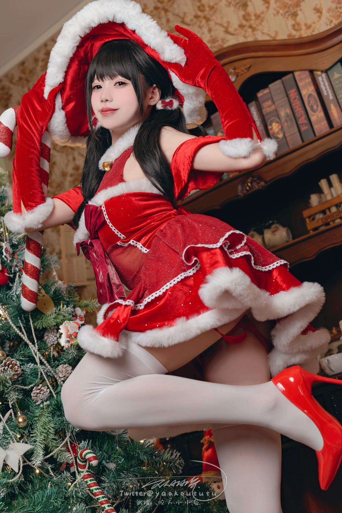 Cosplay 黏黏团子兔 魔女圣诞夜 Christmas Eve Set.01 9