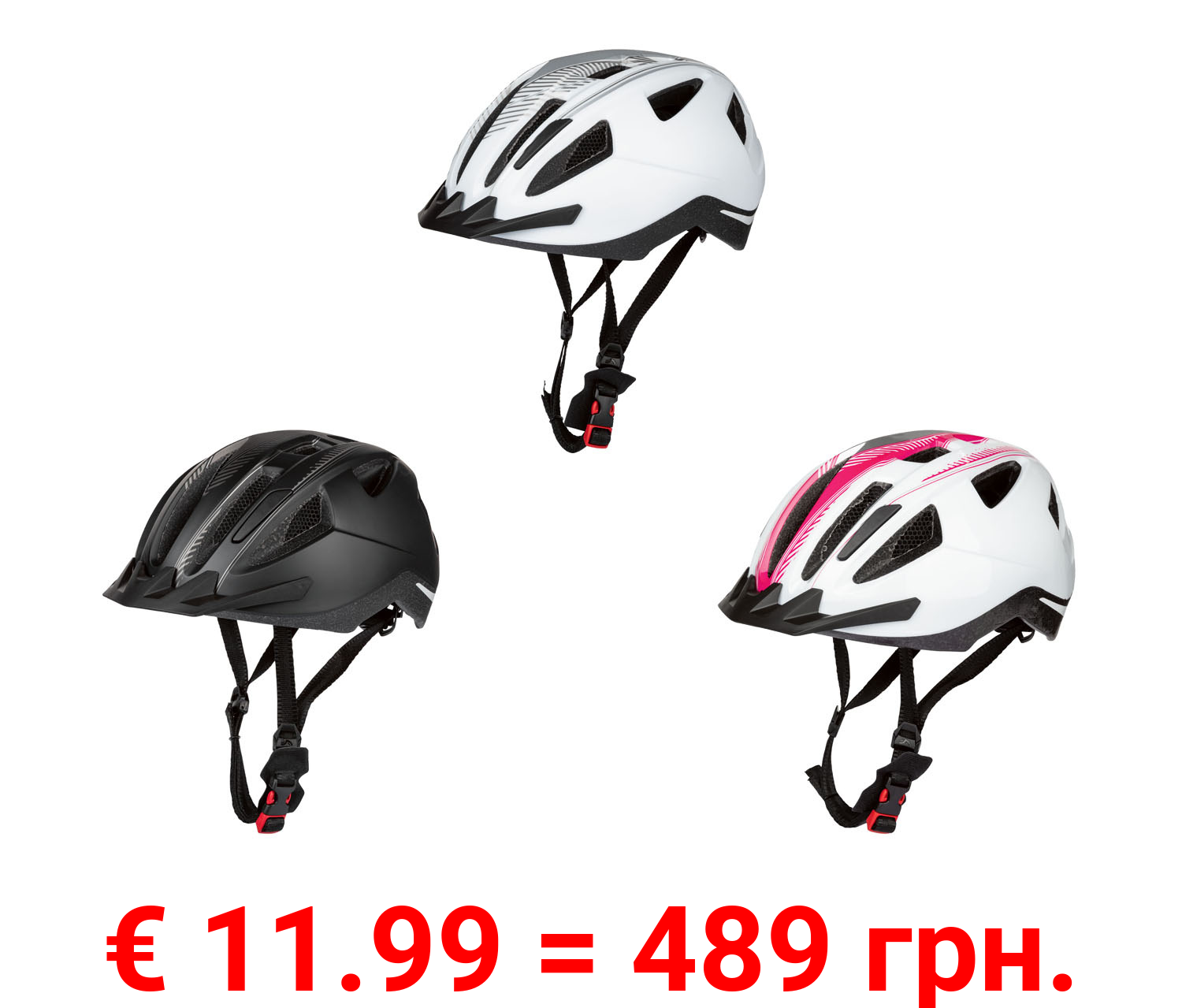 CRIVIT Fahrradhelm