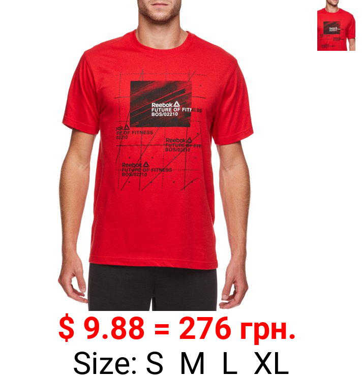 Reebok Men's Schema T-Shirt