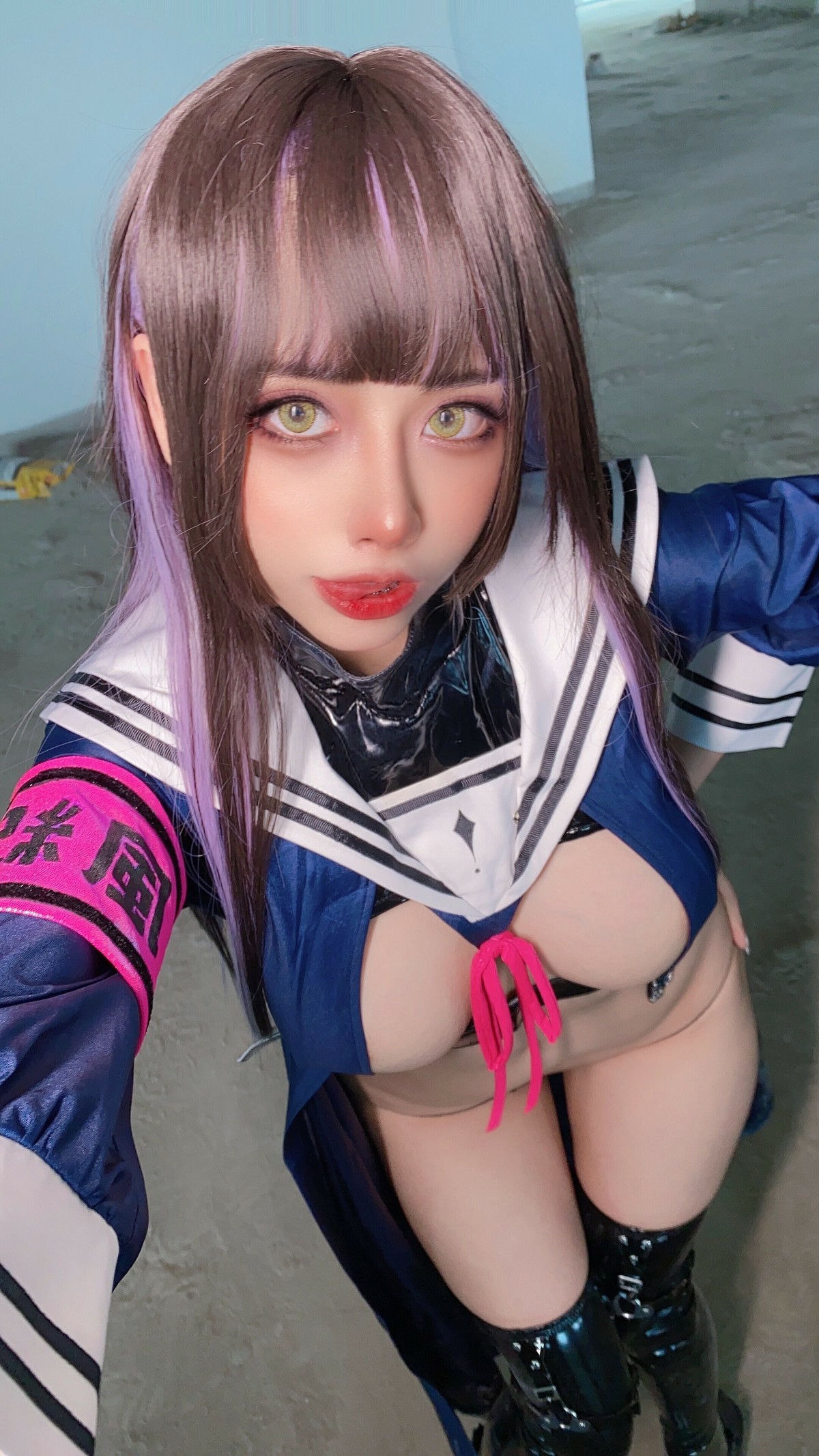 萝莉Byoru Cosplay Discipline Committee Chan.02 36