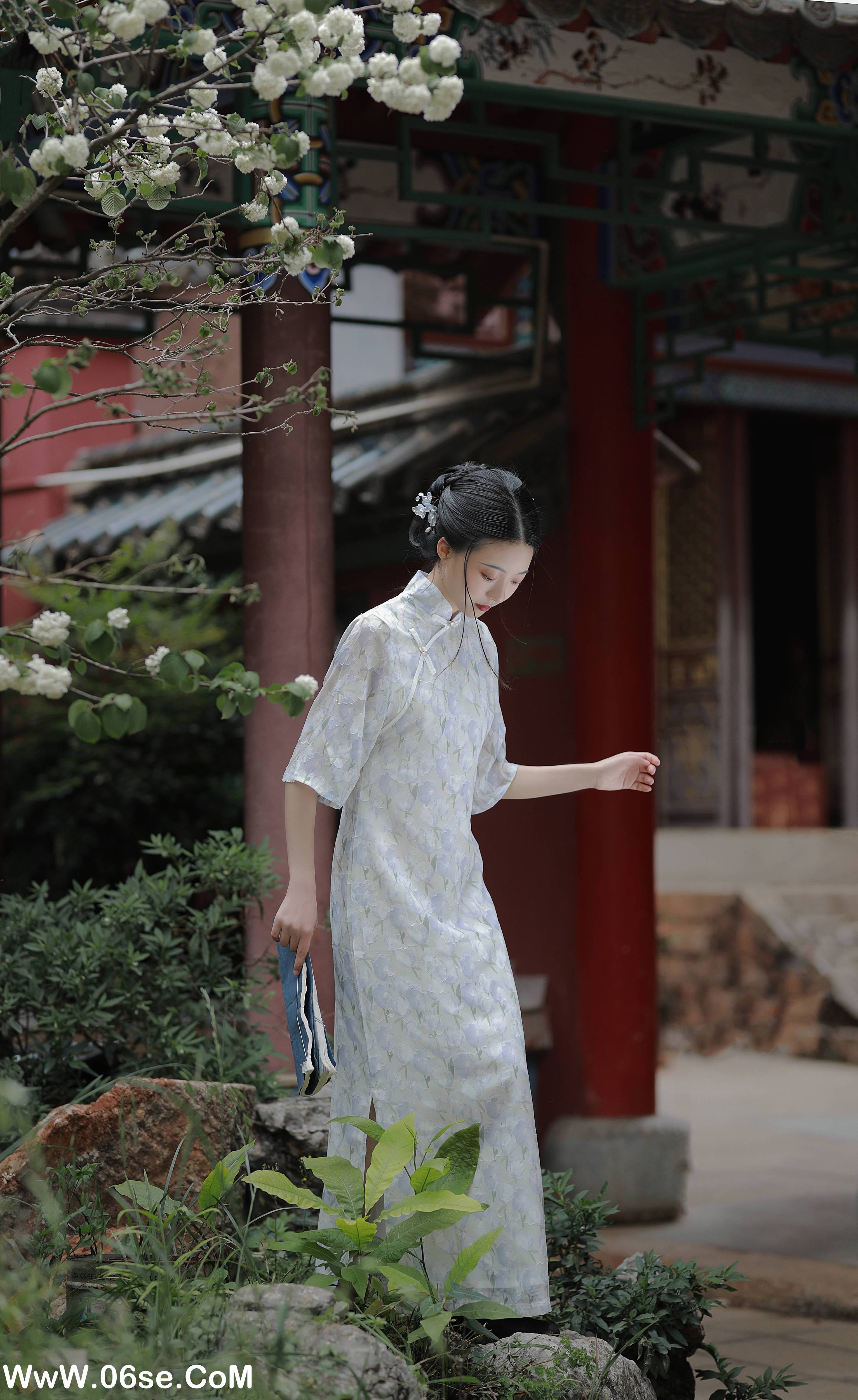 图片[11]-[YITUYU艺图语]2022.06.13 白茶清欢无别事 YunFleur[31P-542.94MB]-六色网