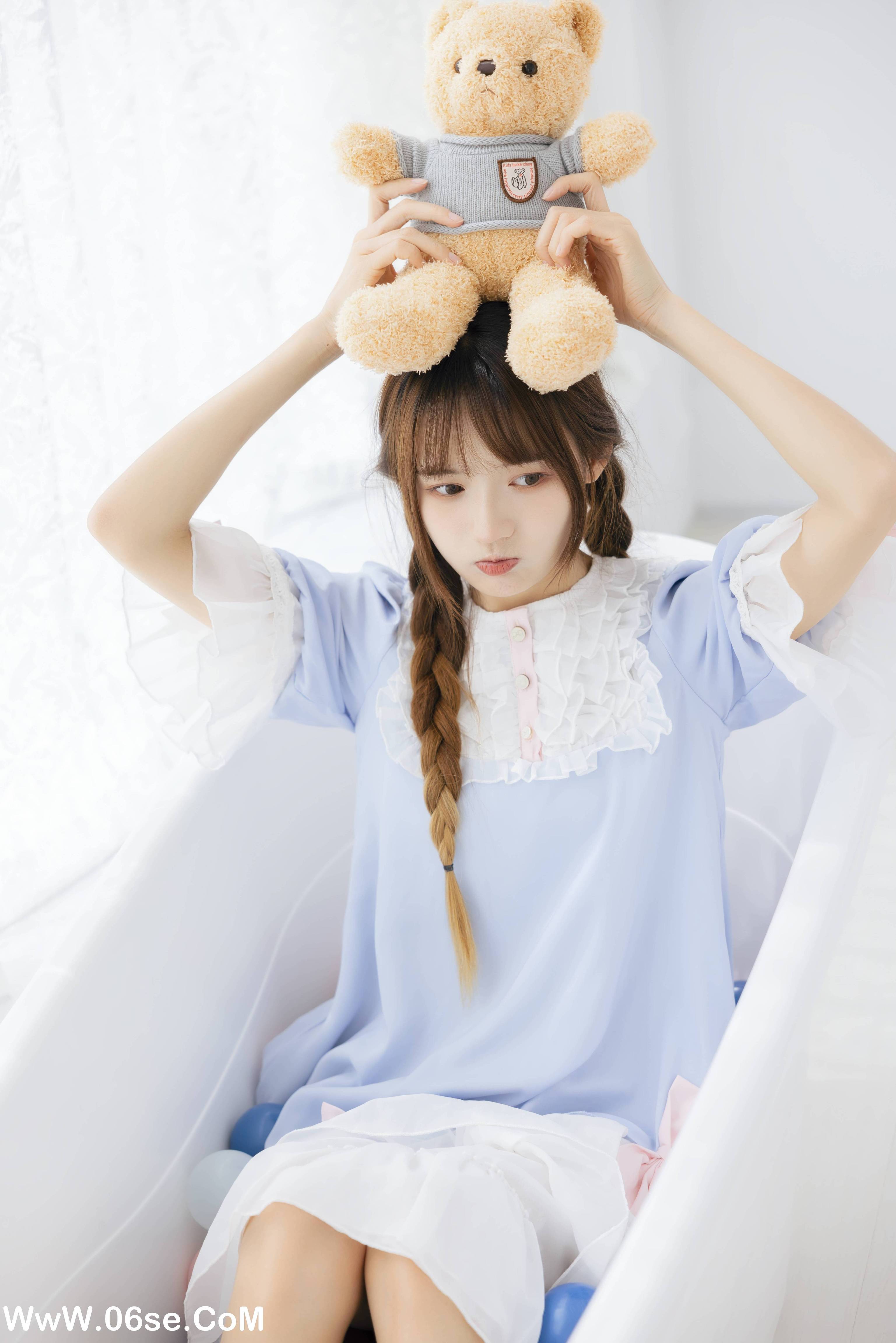 图片[25]-[YITUYU艺图语]2022.08.16 夏日甜美 兔子Zzz不吃胡萝卜[32+1P／227MB]-六色网