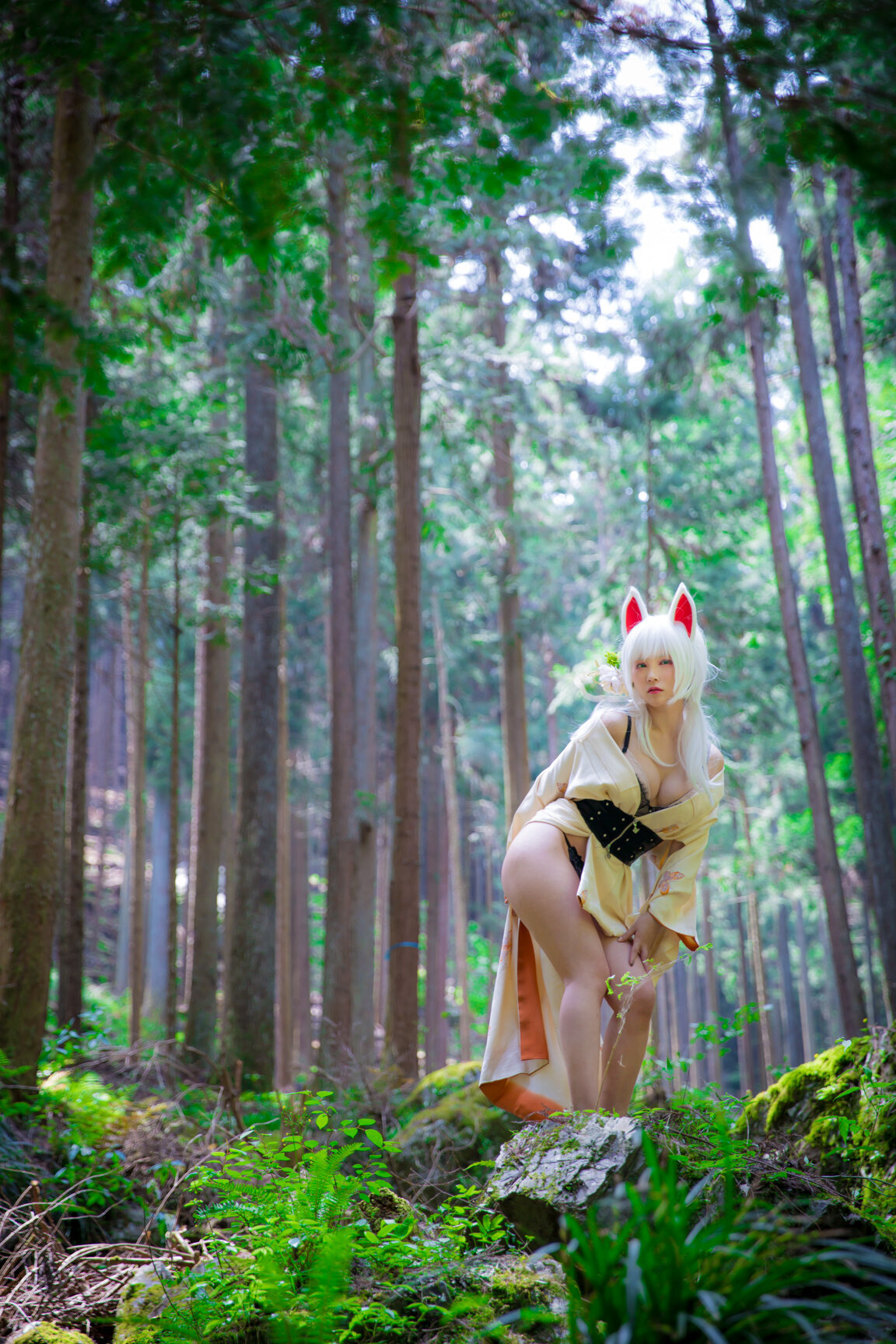 [BOKUKO] 媒体聖女 縛狐 Tied Fox 14