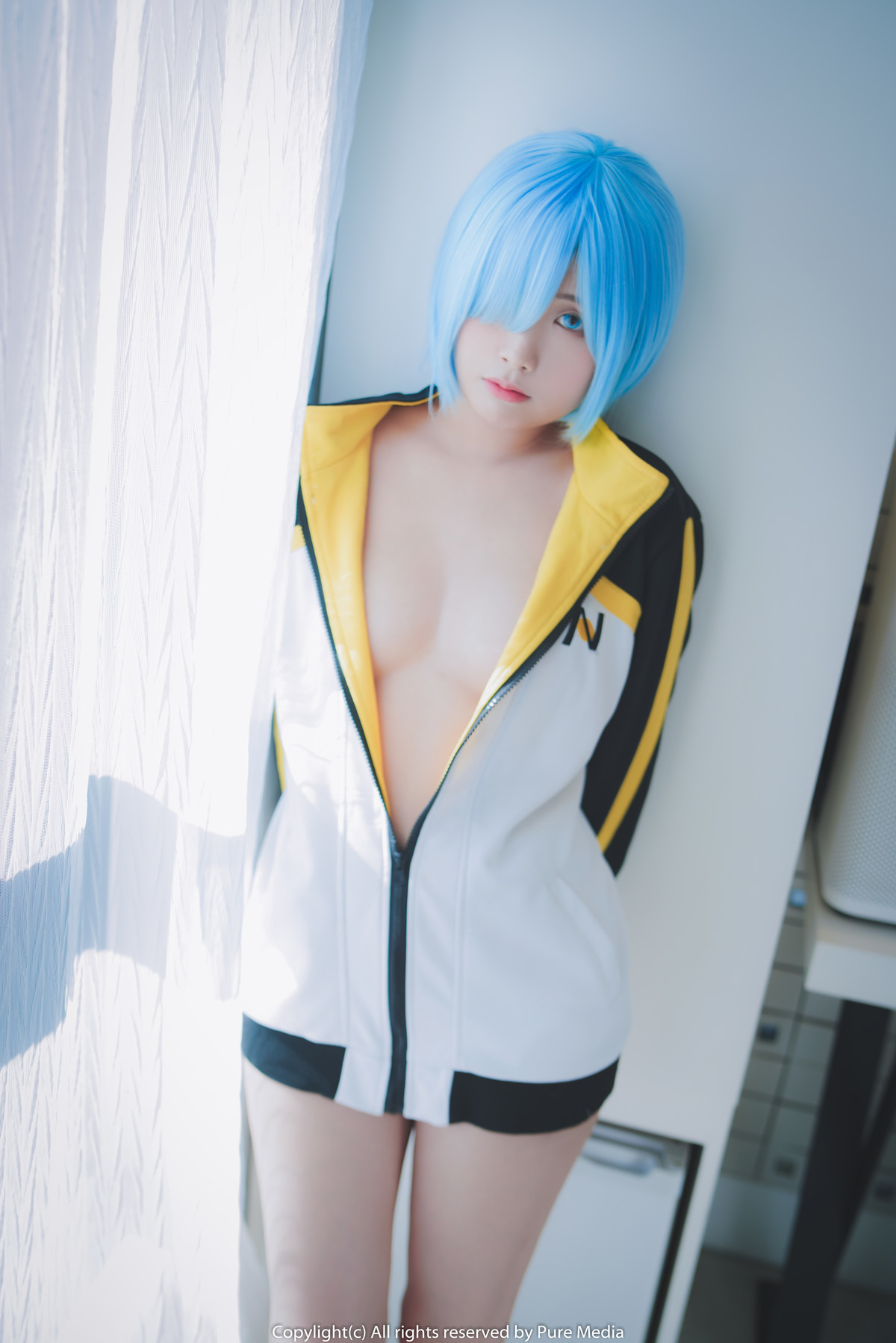 Leechu 리쭈, [PURE MEDIA] Vol.48 누드 디지털화보 Set.01 27