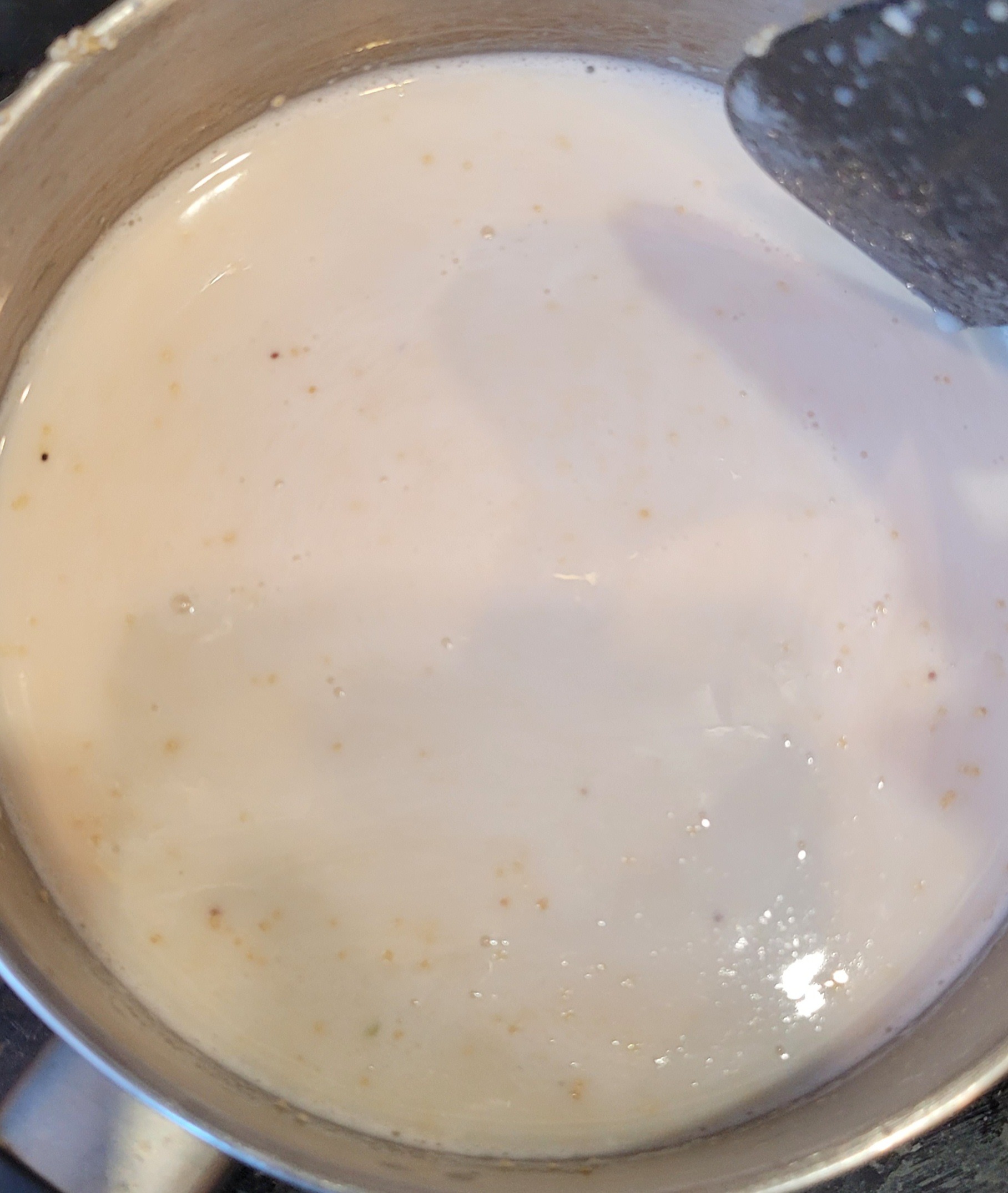 Кремовая амарантовая каша – Telegraph