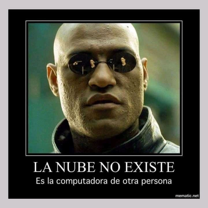 La nube no existe
