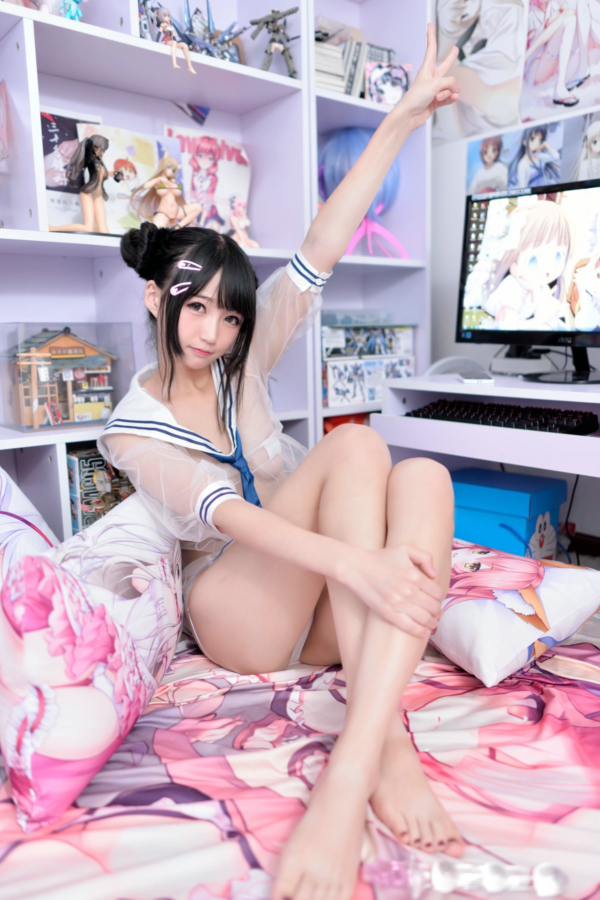 Cosplay Nagisa魔物喵 电子写真本 28