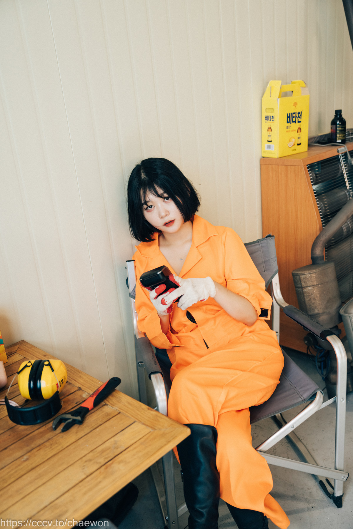 ZIA.Kwon 권지아, [Loozy] Garage Girl Set.01 9