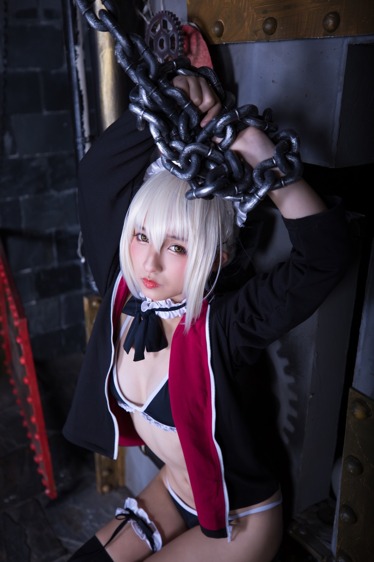 Cosplay 神楽坂真冬 绝对服从 24