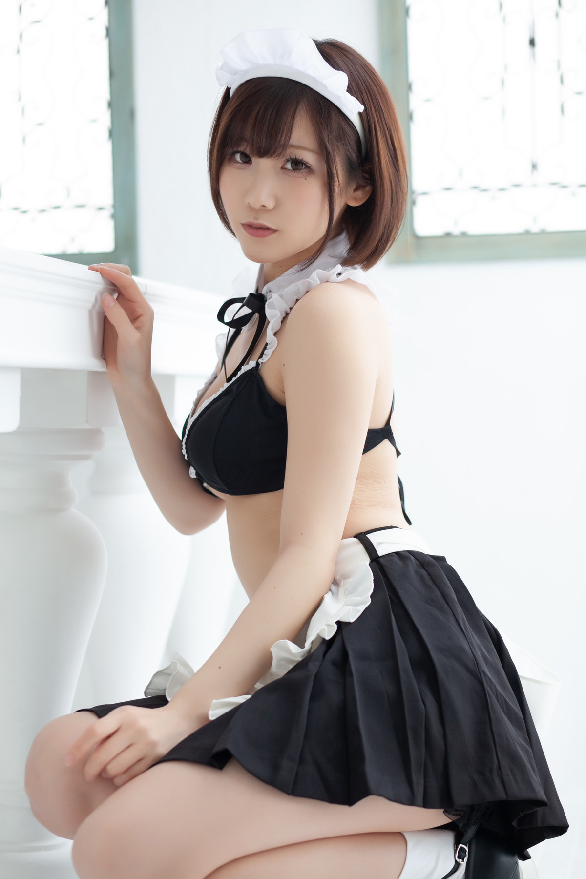 Cosplay Kenken けんけん Maid いえすまいろーど Set.02 3
