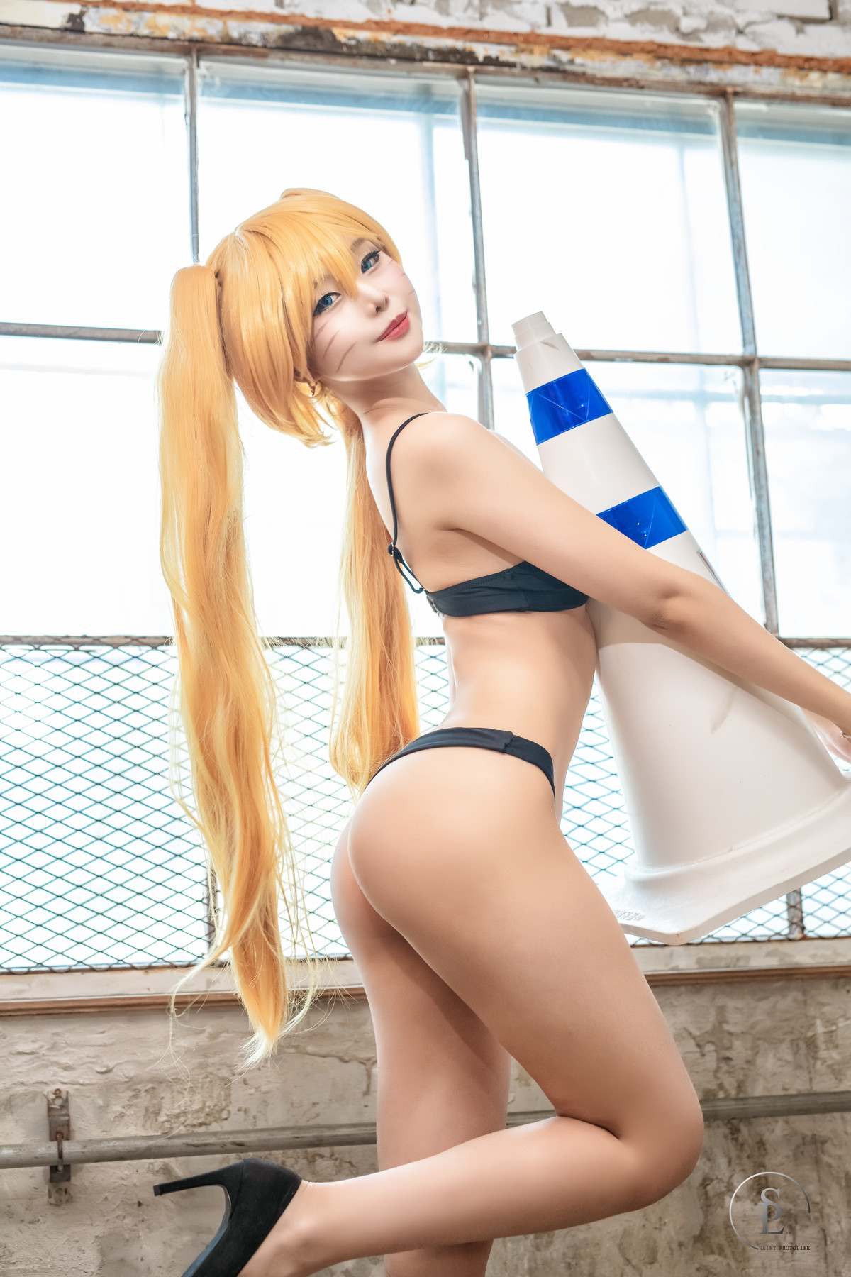 Yuna 유나, [SAINT Photolife] Naruto Erotic Transformation 10