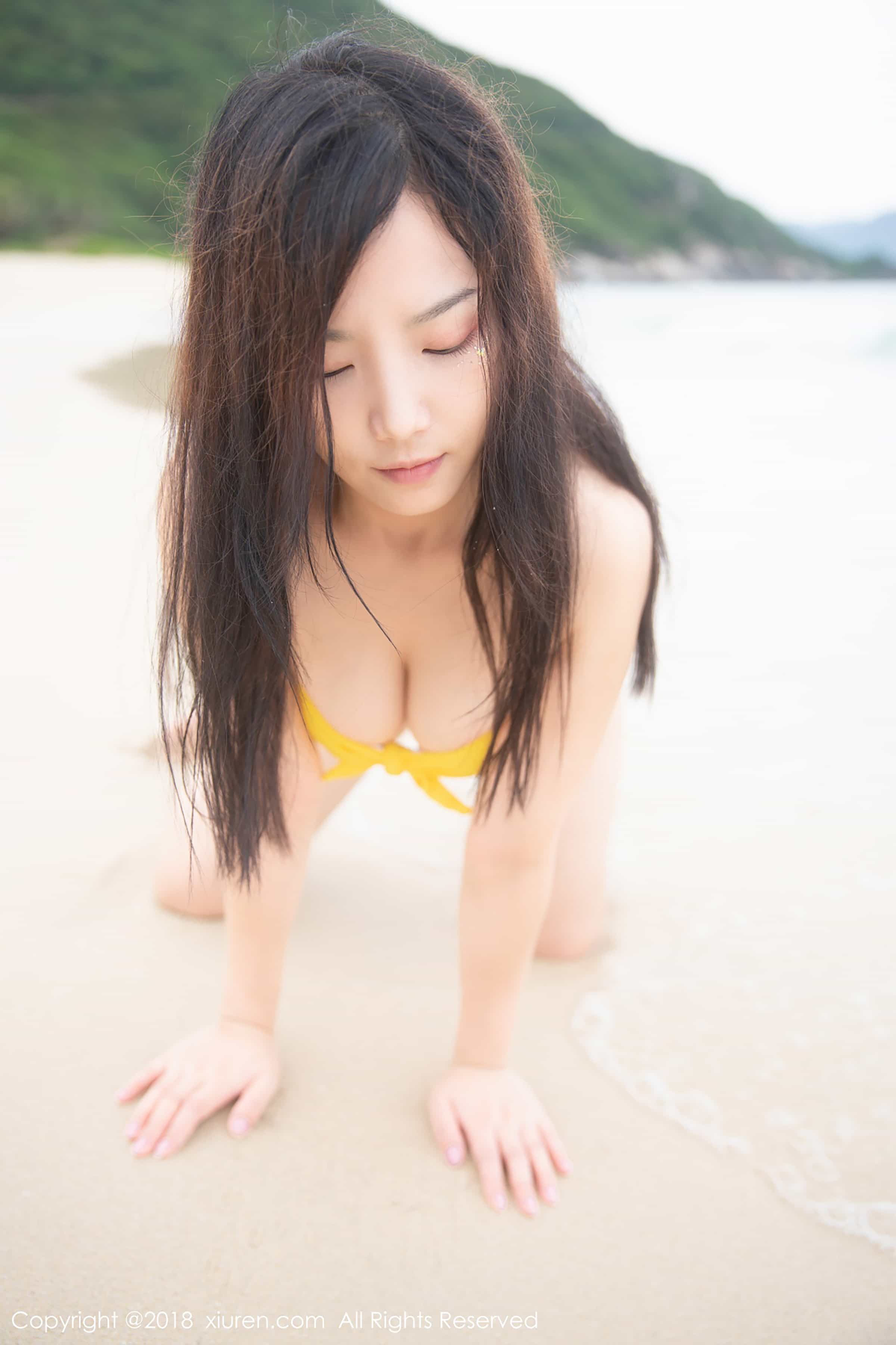 [XiuRen秀人网] 2018.09.10 No.1154 徐微微mia 7