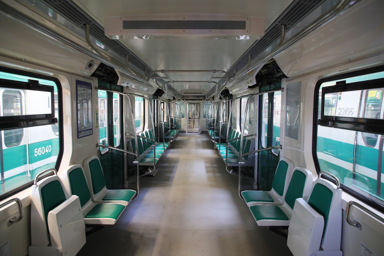 Метрополитен 2020 Санкт-Петербург вагоны
