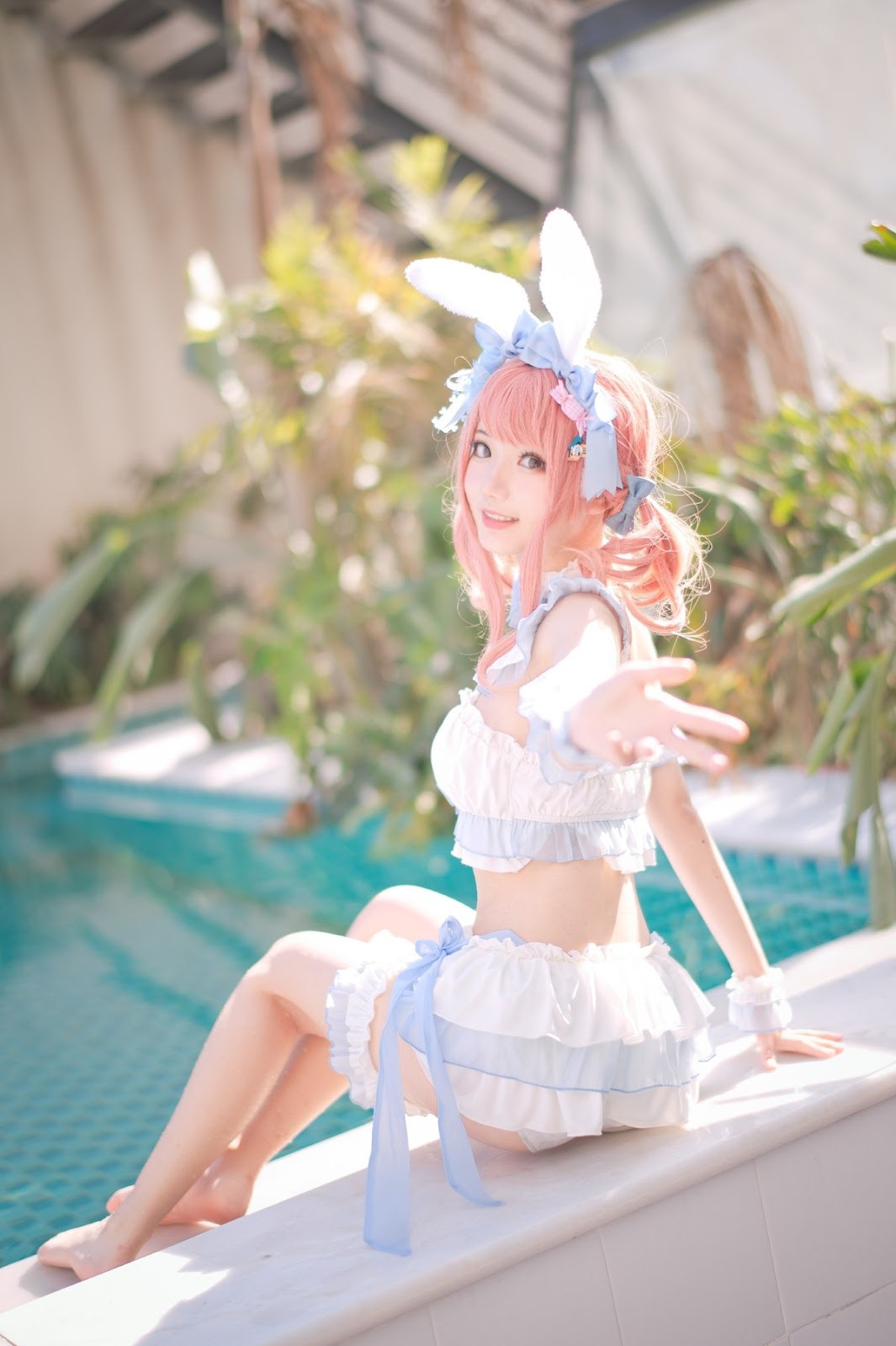 [花柒Hana] 夏日甜芯 泳装 4