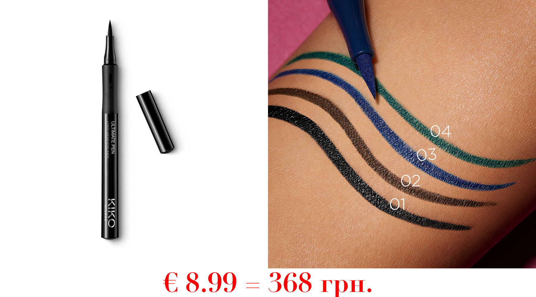 ultimate pen eyelinerLang anhaltender Eyeliner-Stift