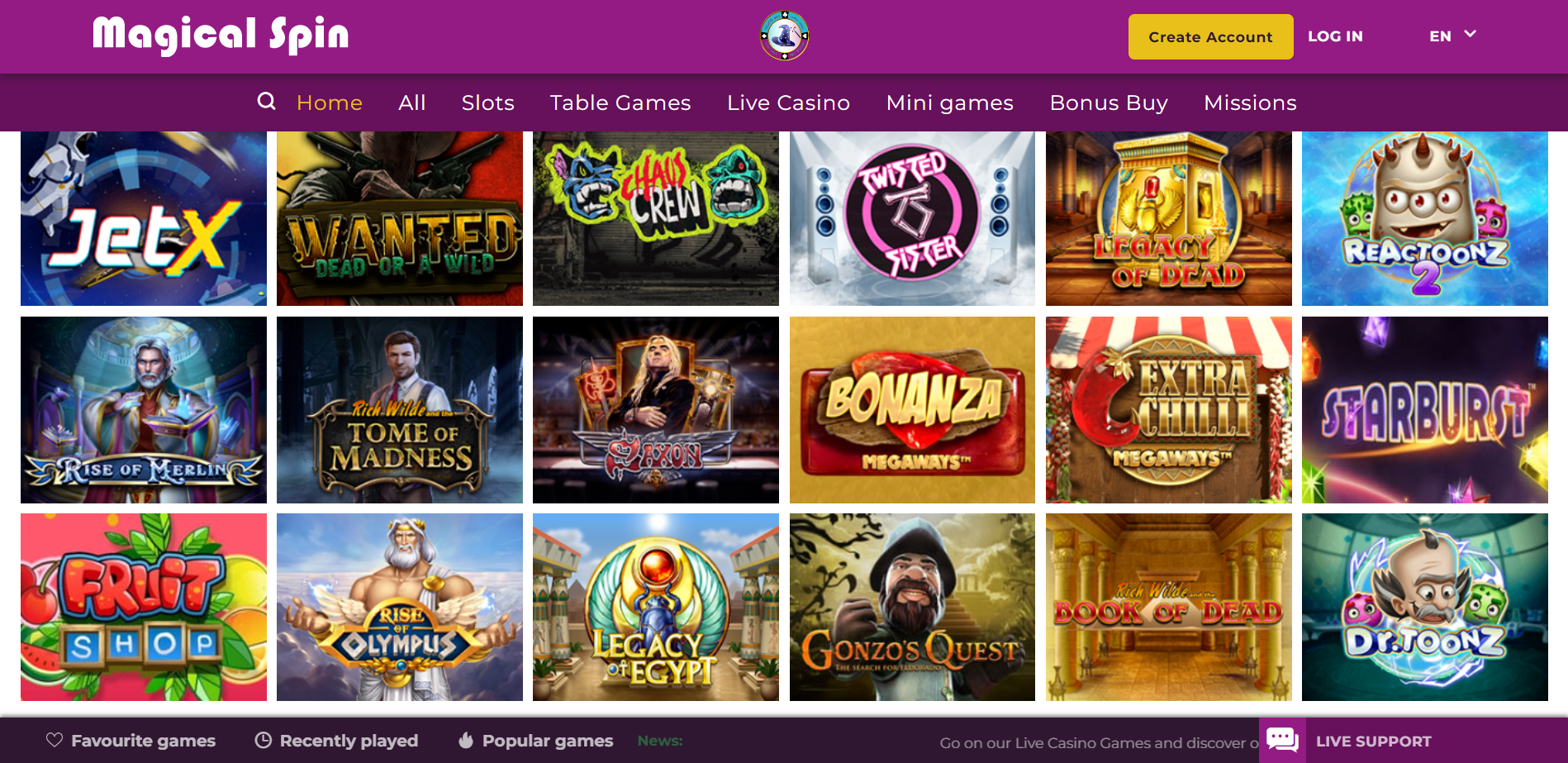 Bonus No Deposit Casino Magical Spin: What Canadians Should Know