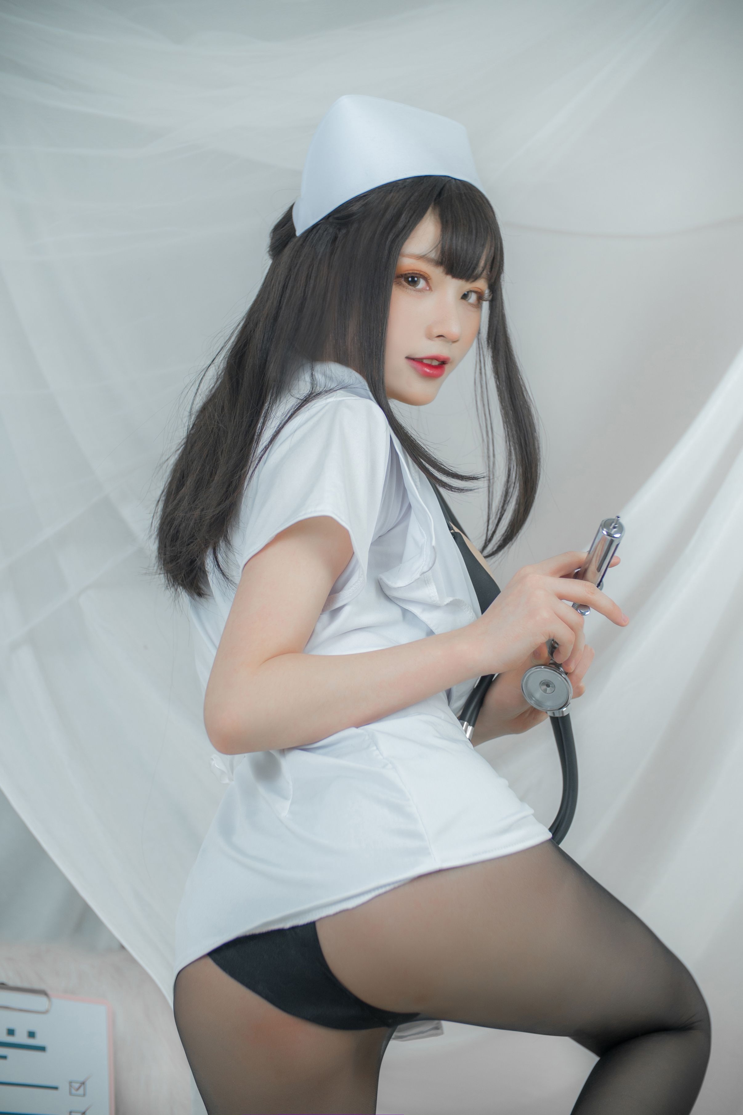 NO.008 白色护士 [72P4V-767MB] 22