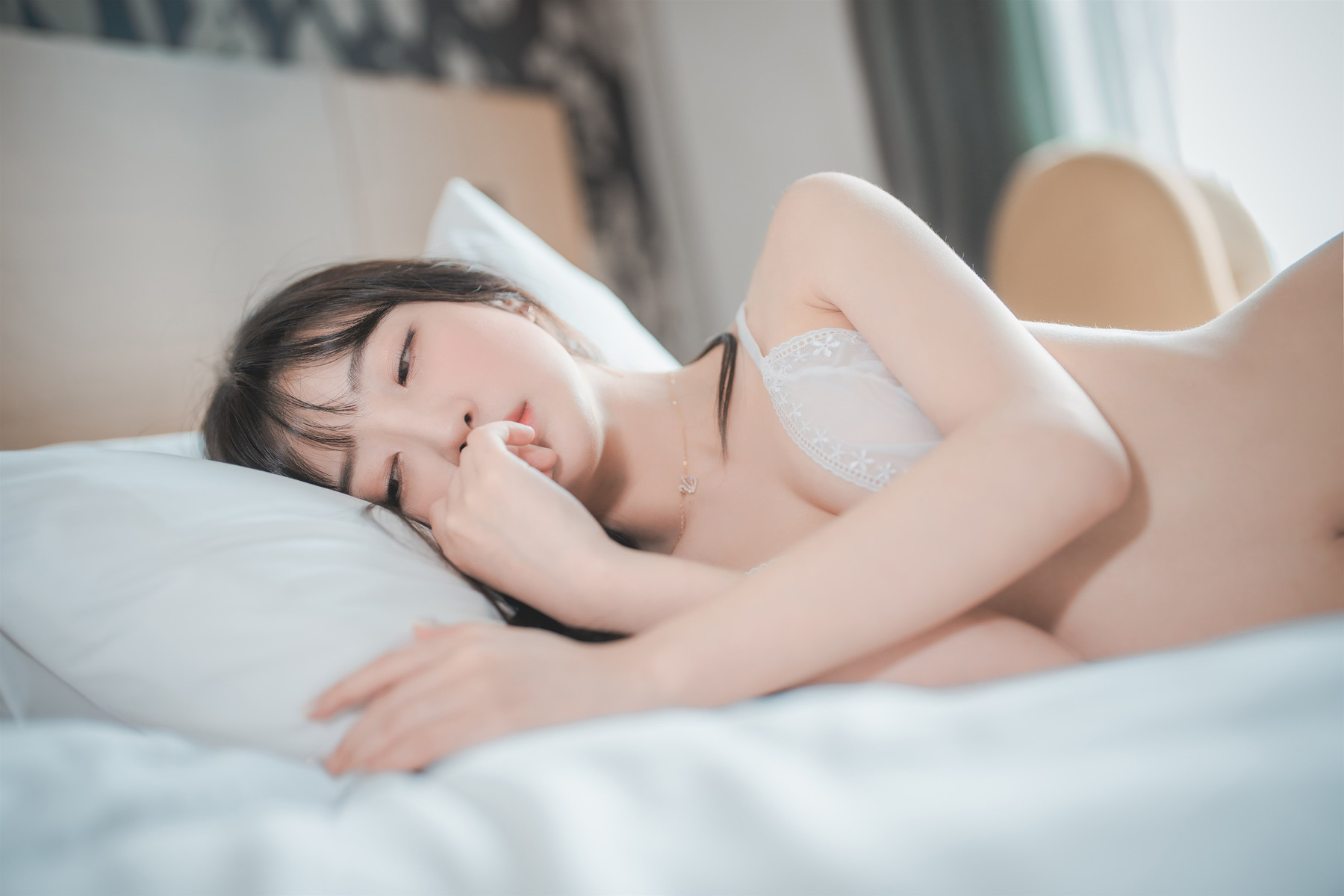 HaNari 하나리, [DJAWA] Champagne Mesh Set.01 21