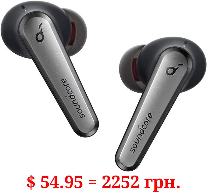 Anker Soundcore Liberty Air 2 Pro True Wireless Earbuds, Targeted Active Noise Cancelling, PureNote Technology, 6 Mics for Calls, 26H Playtime, HearID Personalized EQ, Bluetooth 5, Wireless Charging